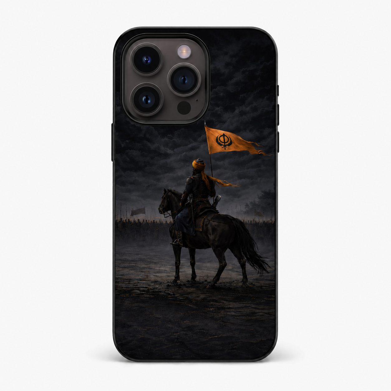 Warrior of Waheguru iPhone 14Pro Back Cover