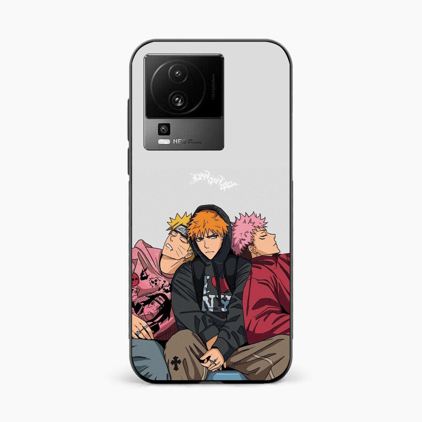 Ichigo x Naruto x Yuji Iqoo Neo 7 Pro 5G Back Cover