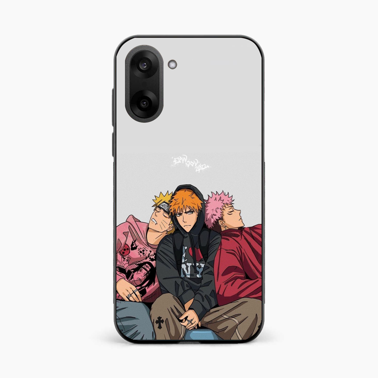 Ichigo x Naruto x Yuji OnePlus Nord CE 5 5G Back Cover