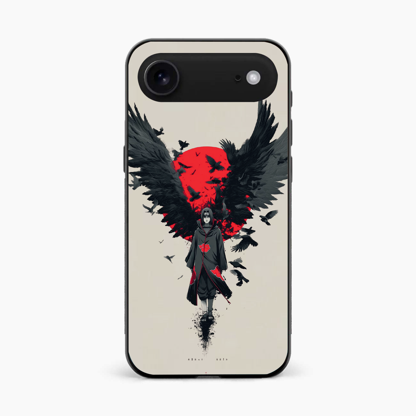 Itachi: Wings of Darkness Iphone 17 Air Back Cover