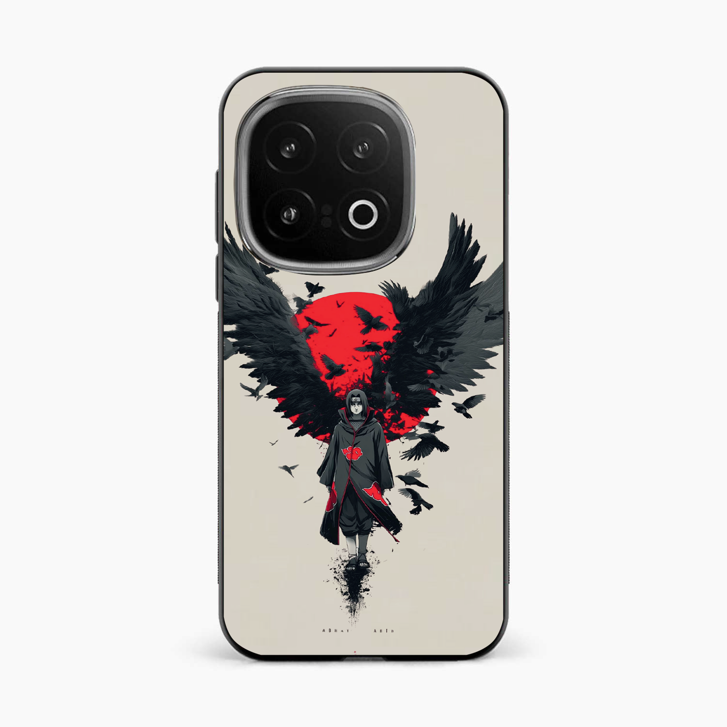 Itachi: Wings of Darkness Iqoo 13 5G Back Cover