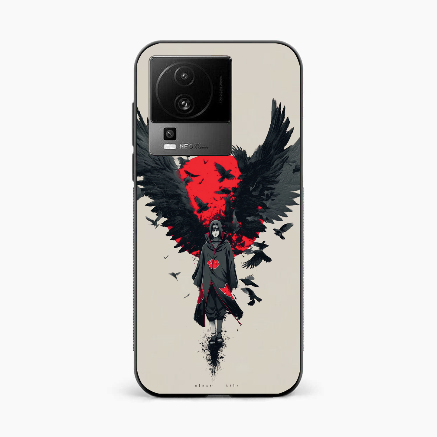 Itachi: Wings of Darkness Iqoo Neo 7 Pro 5G Back Cover