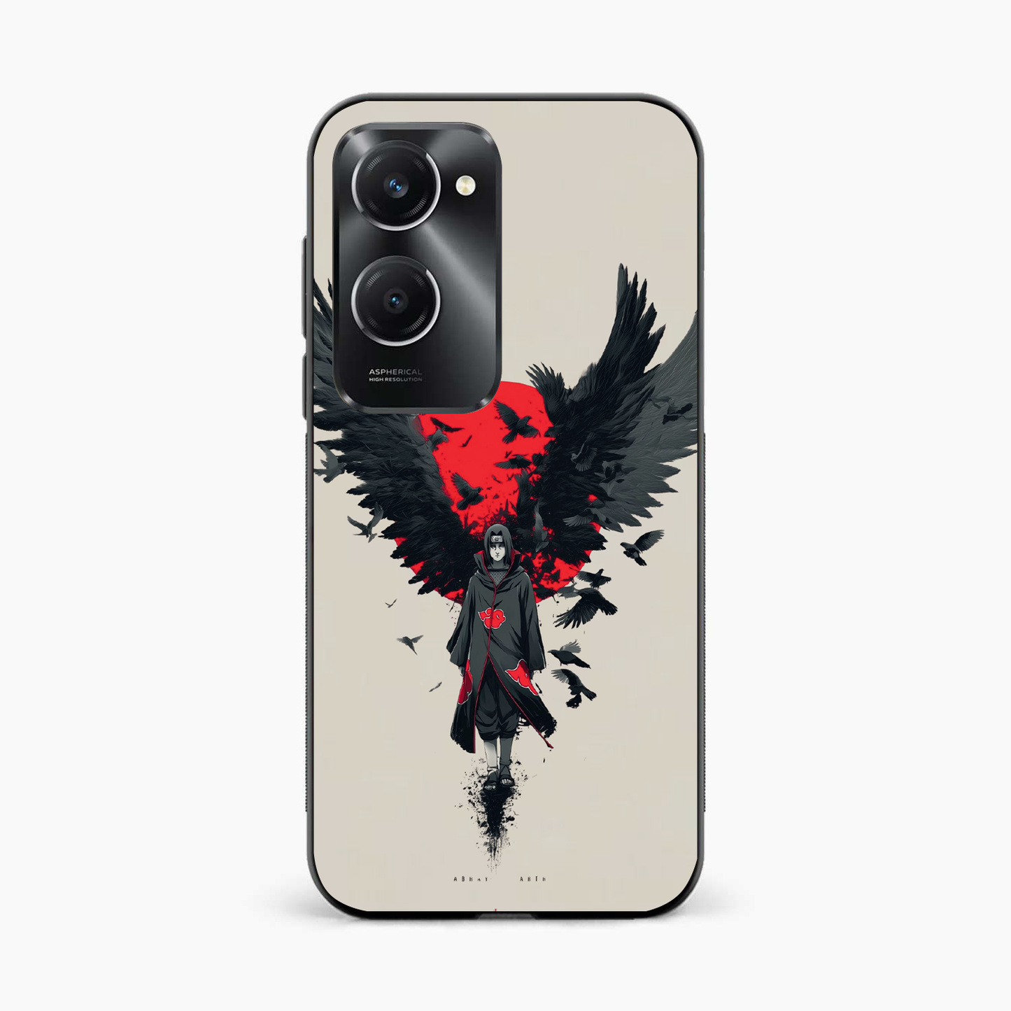 Itachi: Wings of Darkness Iqoo Z9 Lite 5G Back Cover