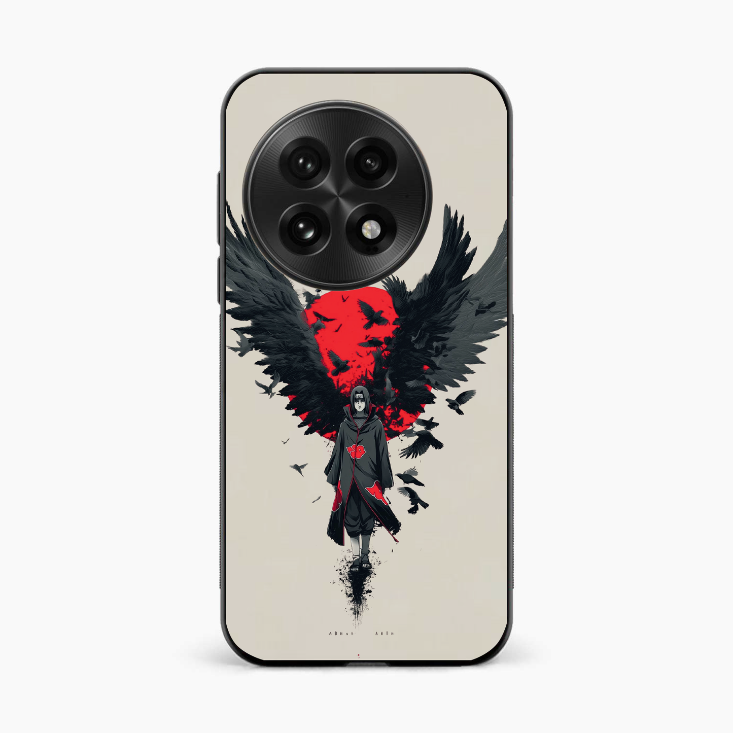 Itachi: Wings of Darkness OnePlus 13R Back Cover