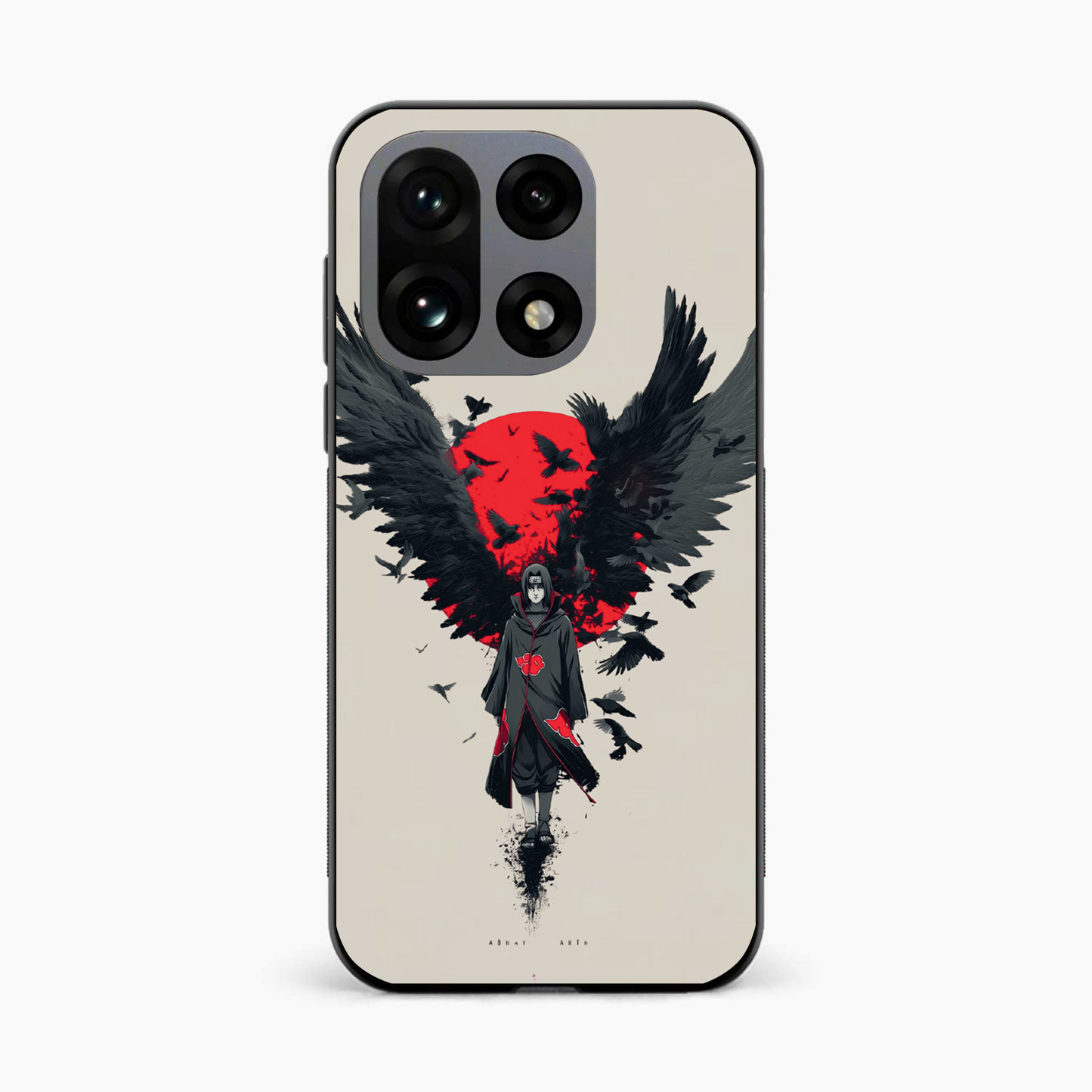 Itachi: Wings of Darkness OnePlus 15 5G Back Cover