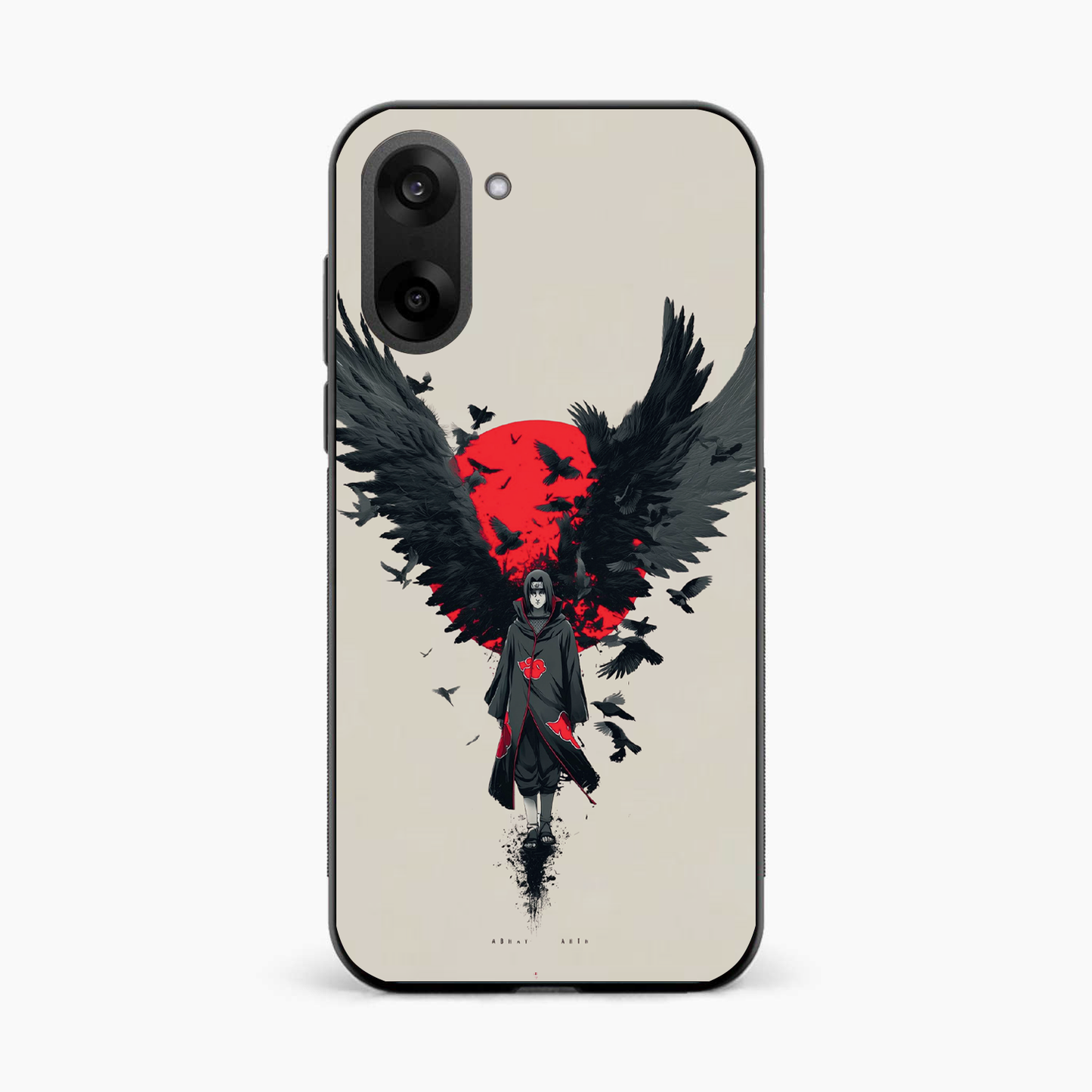 Itachi: Wings of Darkness OnePlus Nord CE 5 5G Back Cover