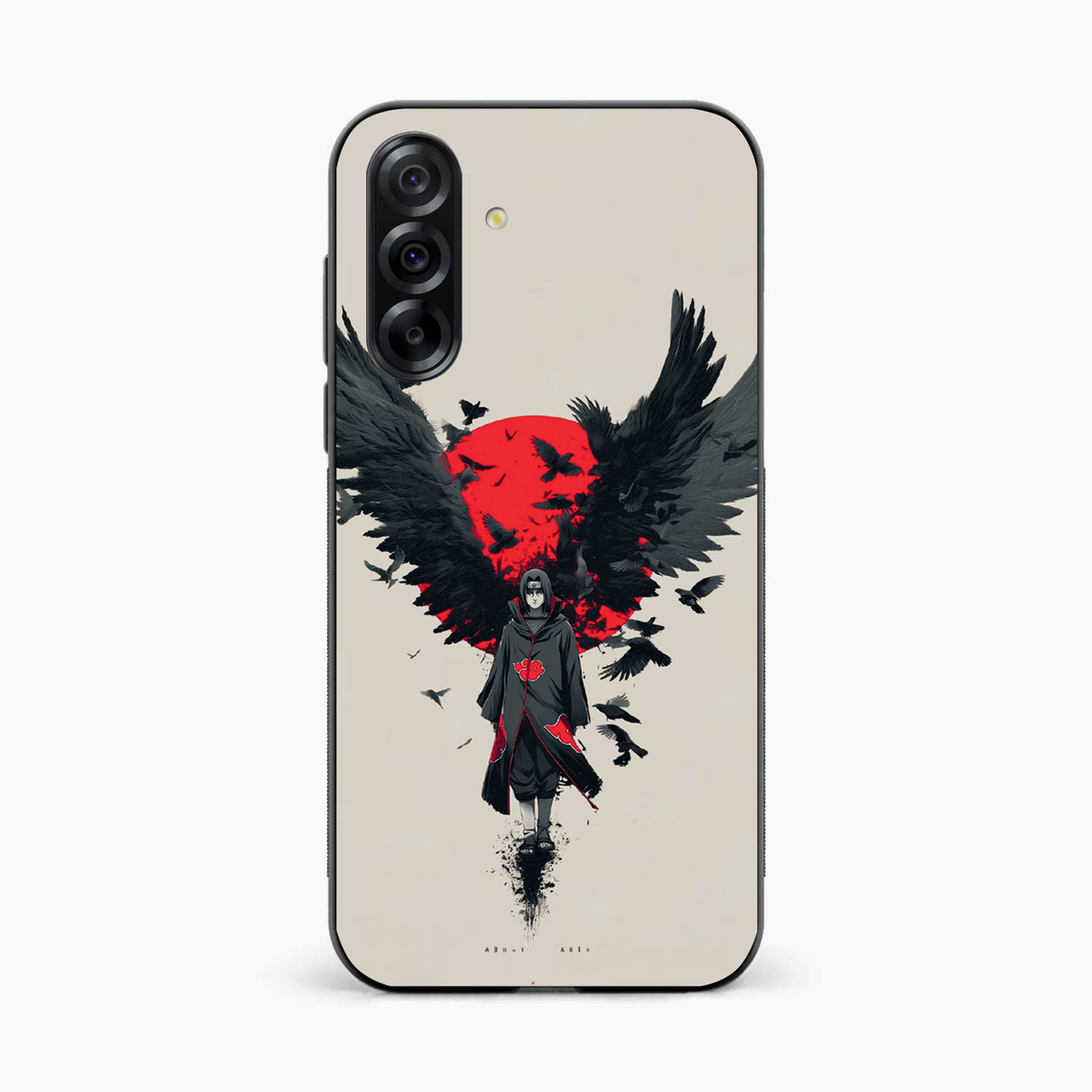 Itachi: Wings of Darkness Samsung A36 Back Cover