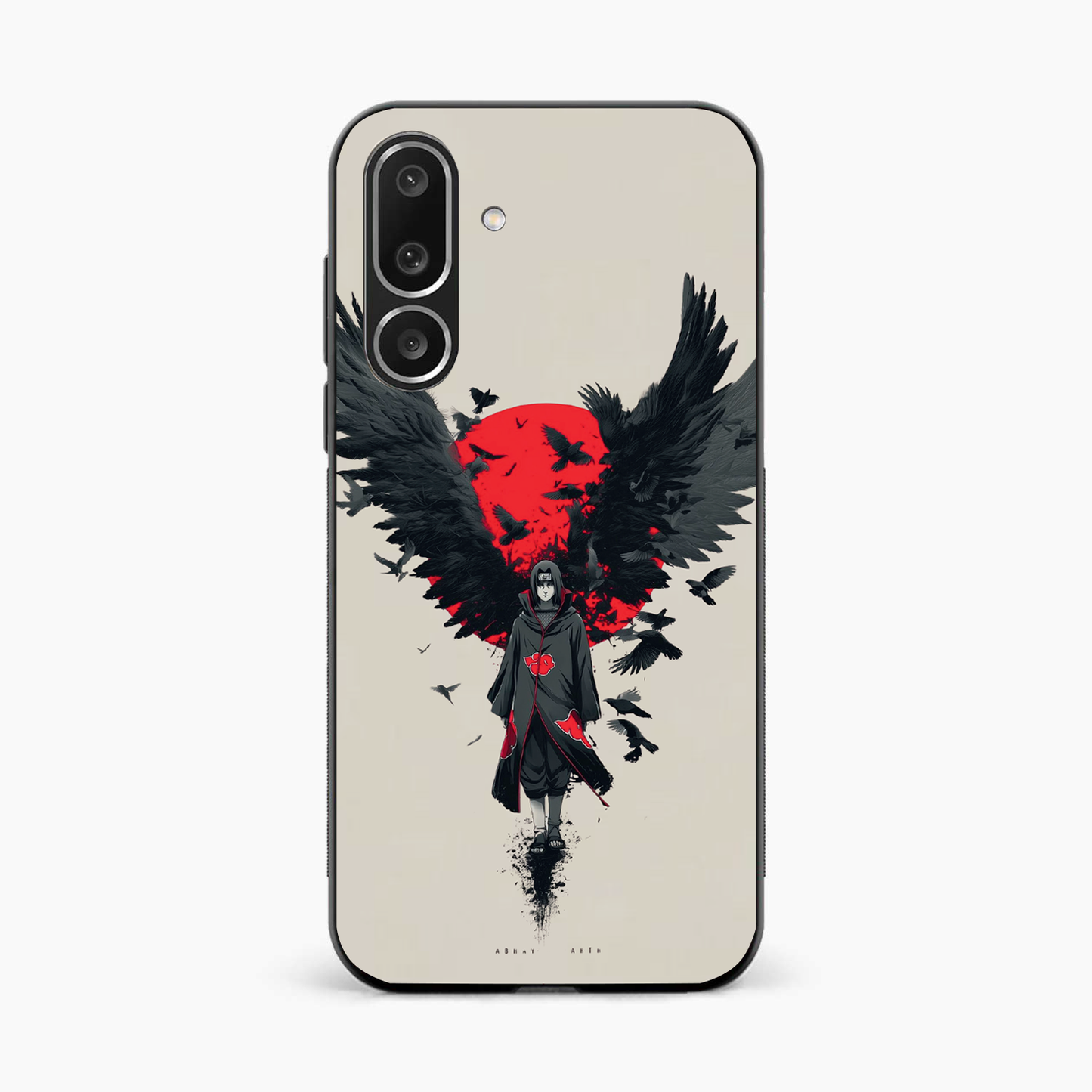 Itachi: Wings of Darkness Samsung M56 Back Cover