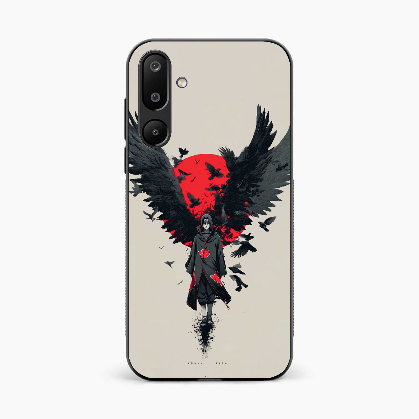 Itachi: Wings of Darkness Samsung M16 Back Cover