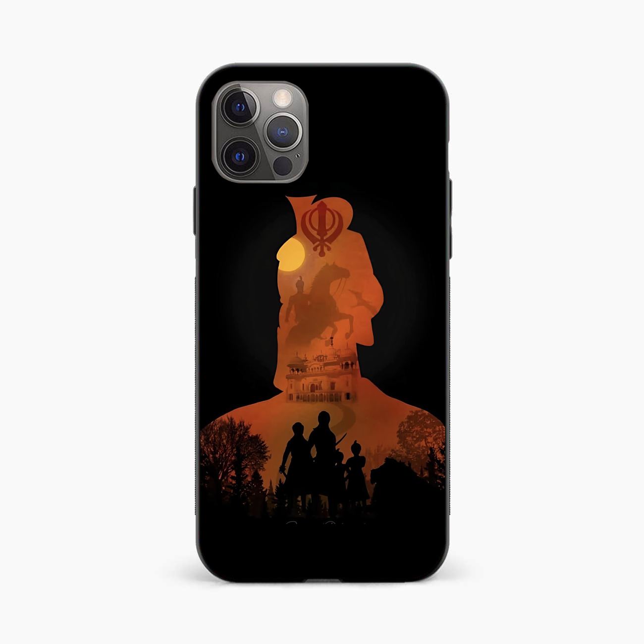 Khalsa Forever–Guru Gobind Singh Ji iPhone 12 Pro Max Back Cover