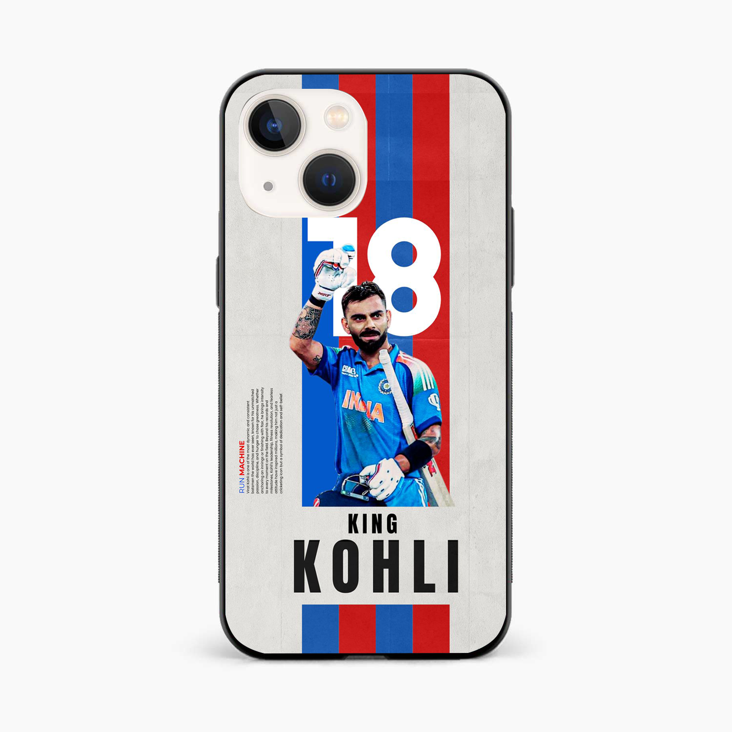 King Kohli Iphone 13 Back Cover
