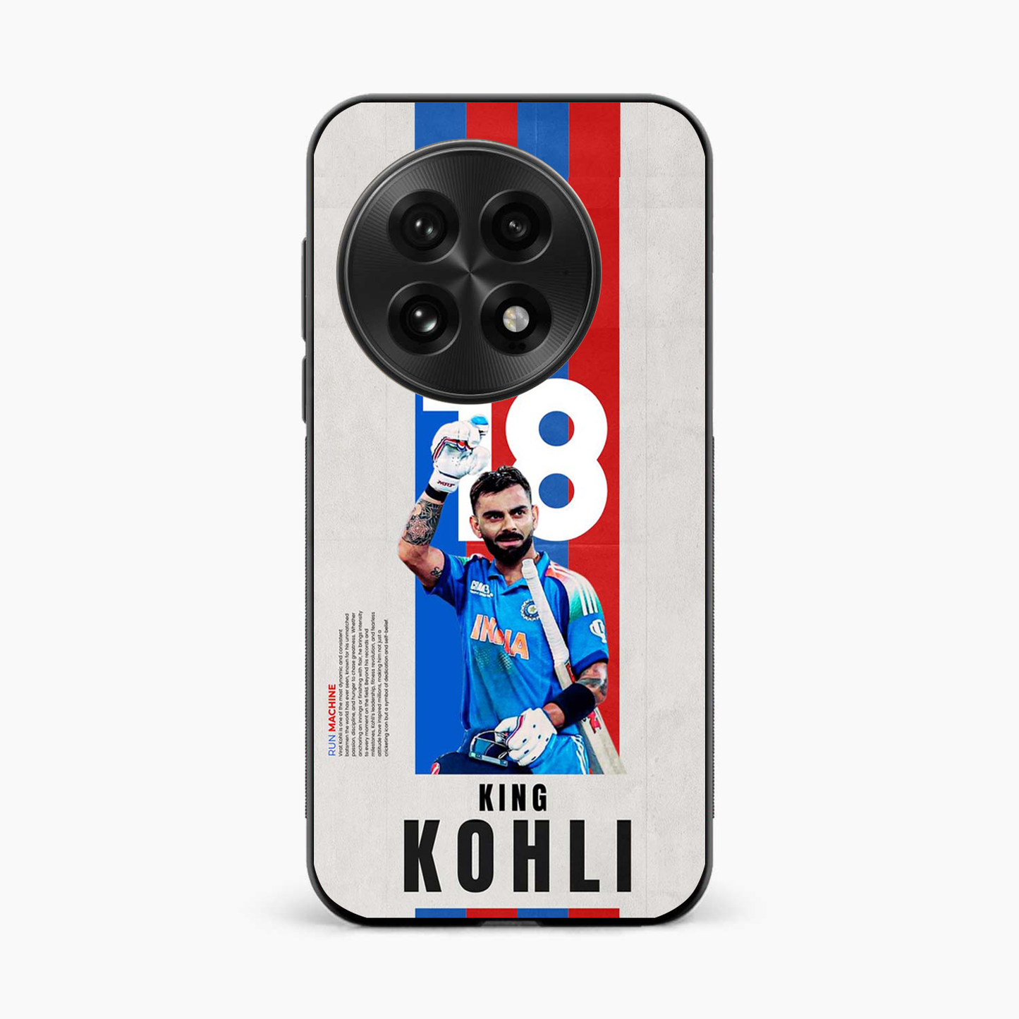 King Kohli OnePlus 13R Back Cover