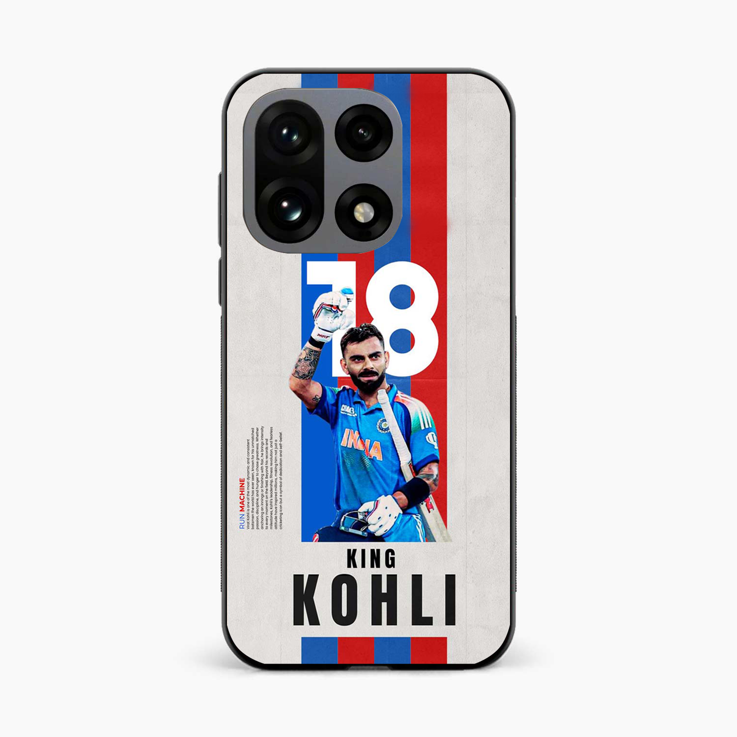 King Kohli OnePlus 15 5G Back Cover