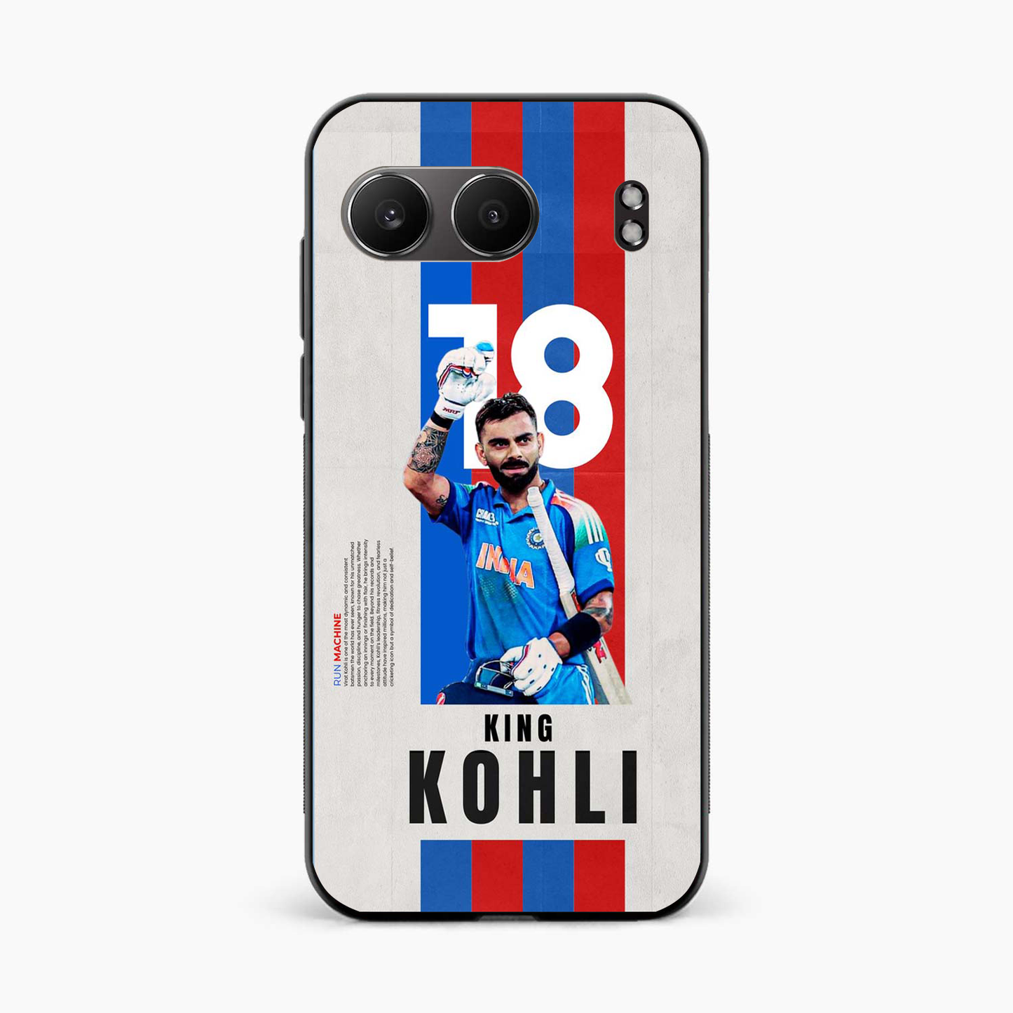 King Kohli Samsung A15 Back Cover