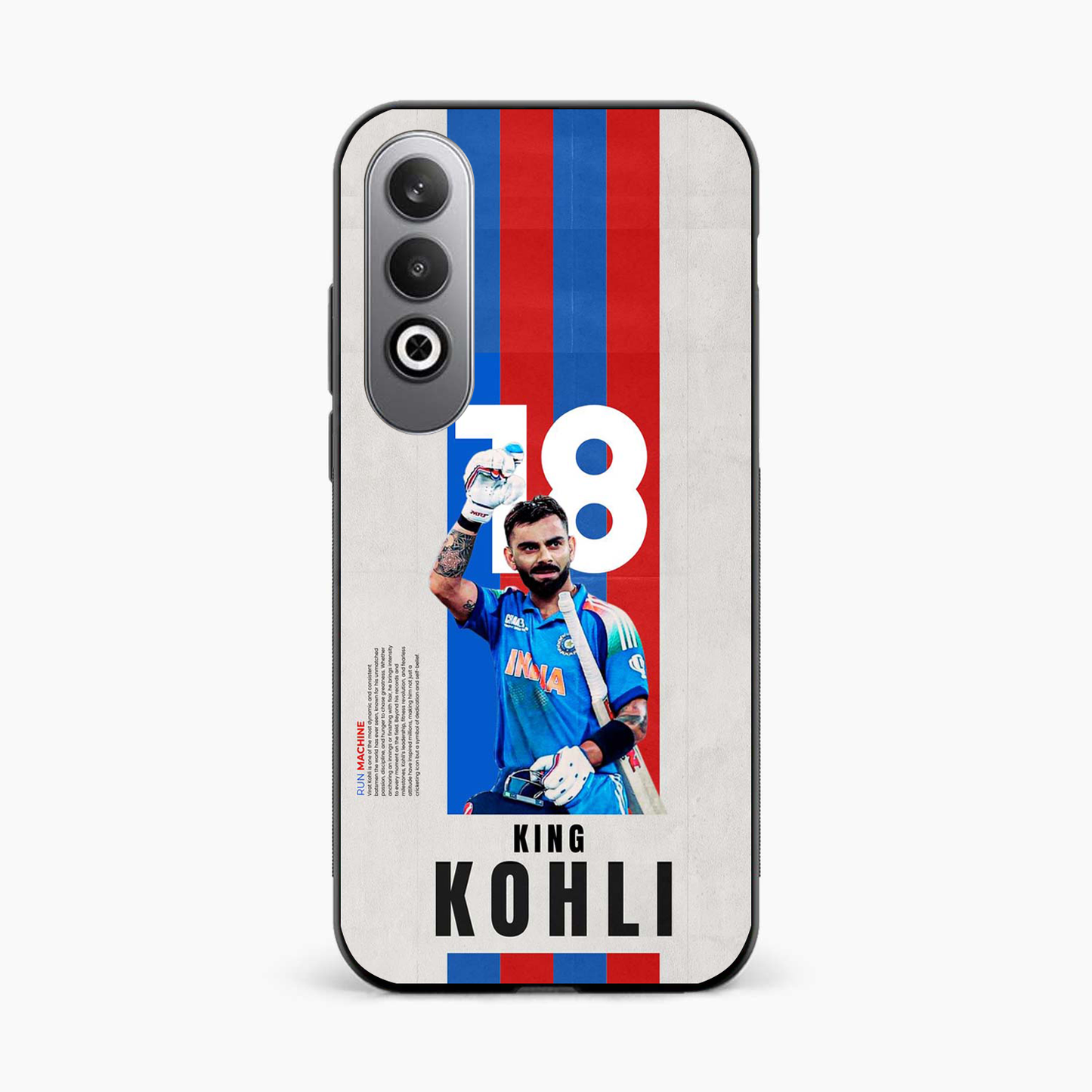 King Kohli OnePlus Nord CE 4 Back Cover