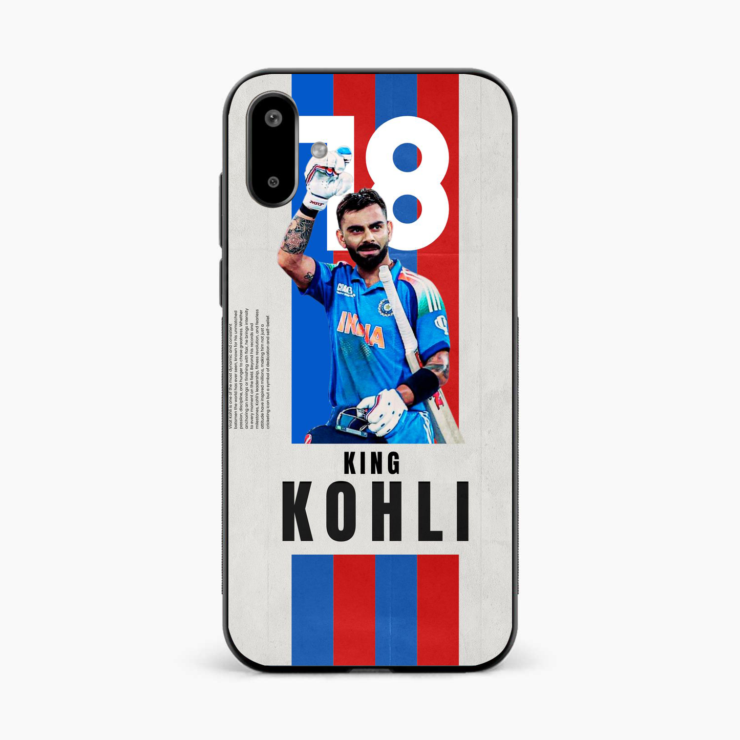 King Kohli Samsung F06 Back Cover