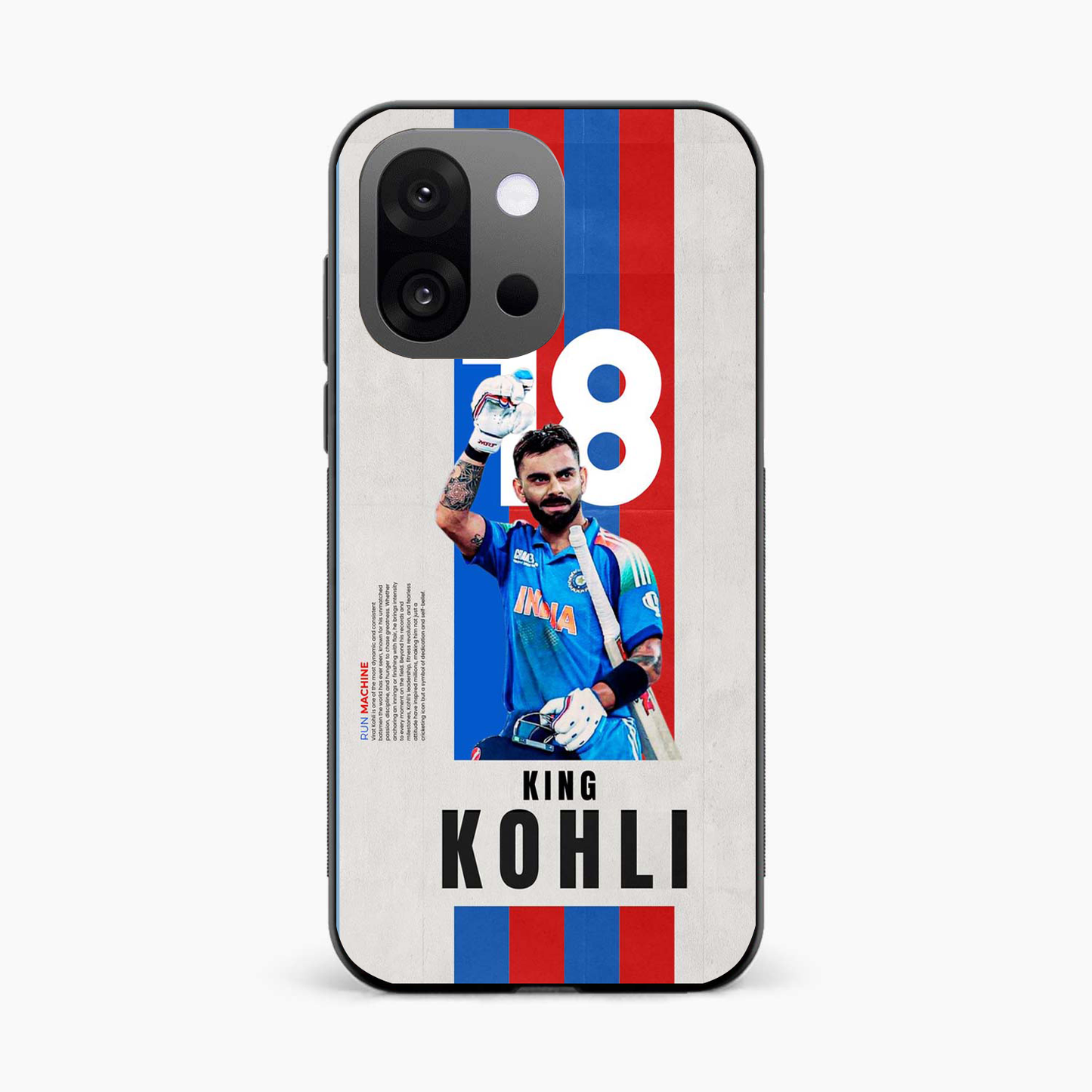King Kohli OnePlus 13s Back Cover