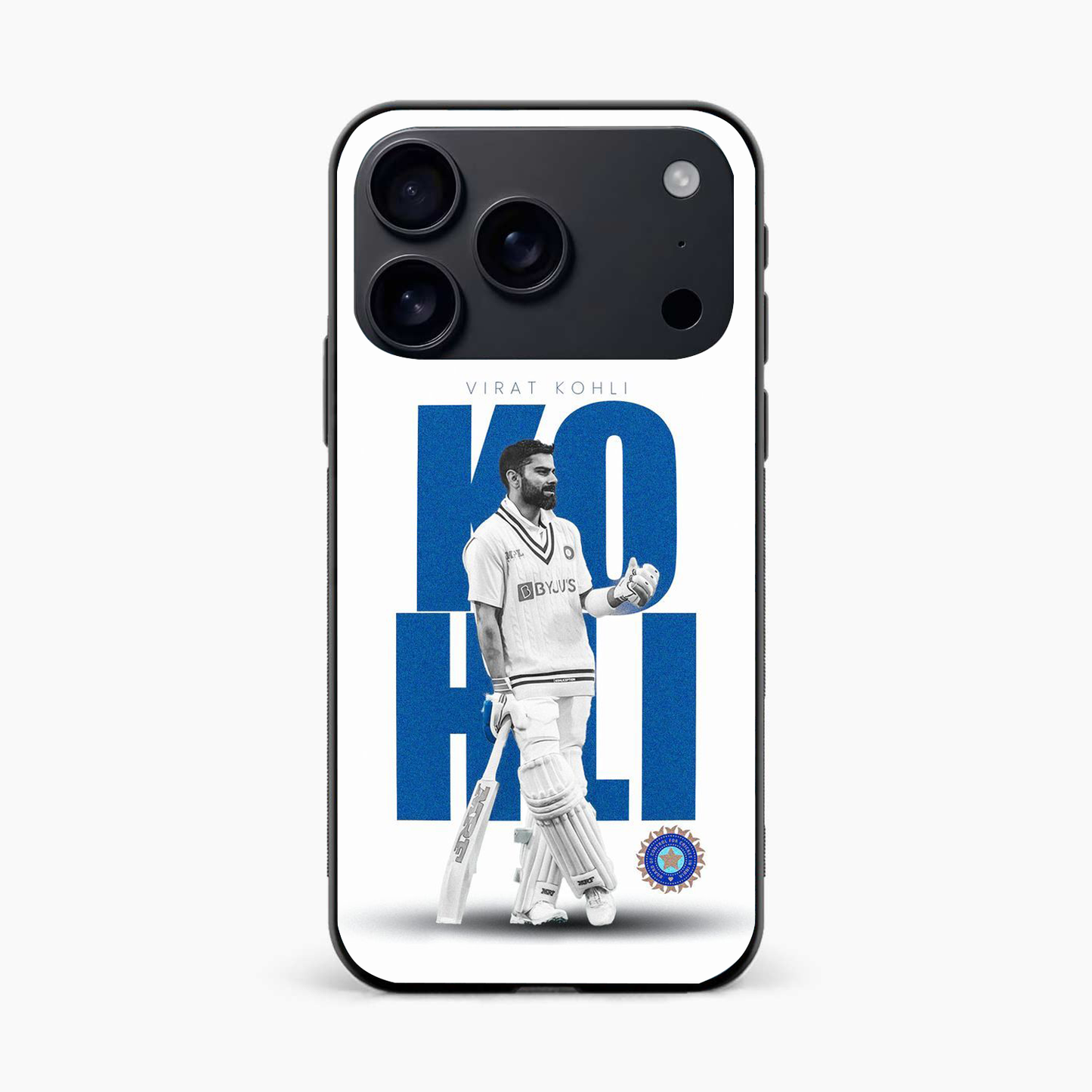 Kohli Strike Mode Iphone 17 Pro Back Cover
