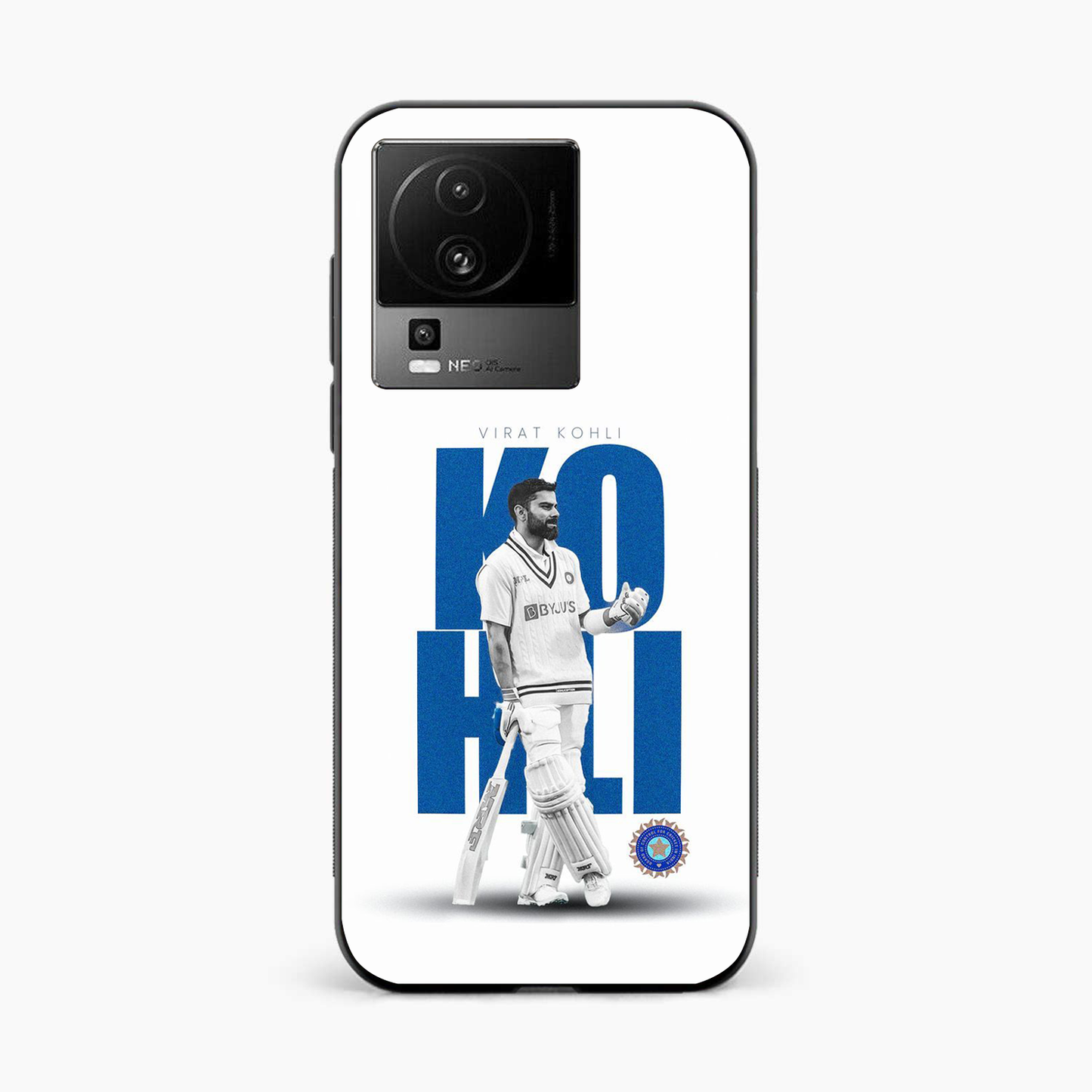 Kohli Strike Mode Iqoo Neo 7 Pro 5G Back Cover