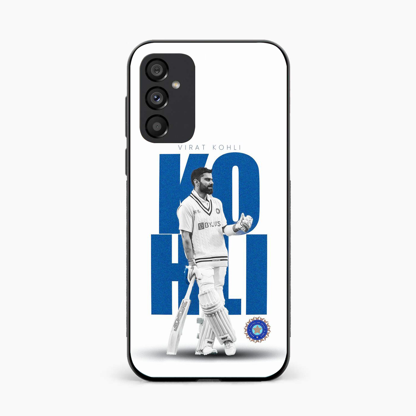Kohli Strike Mode Samsung M15 Back Cover