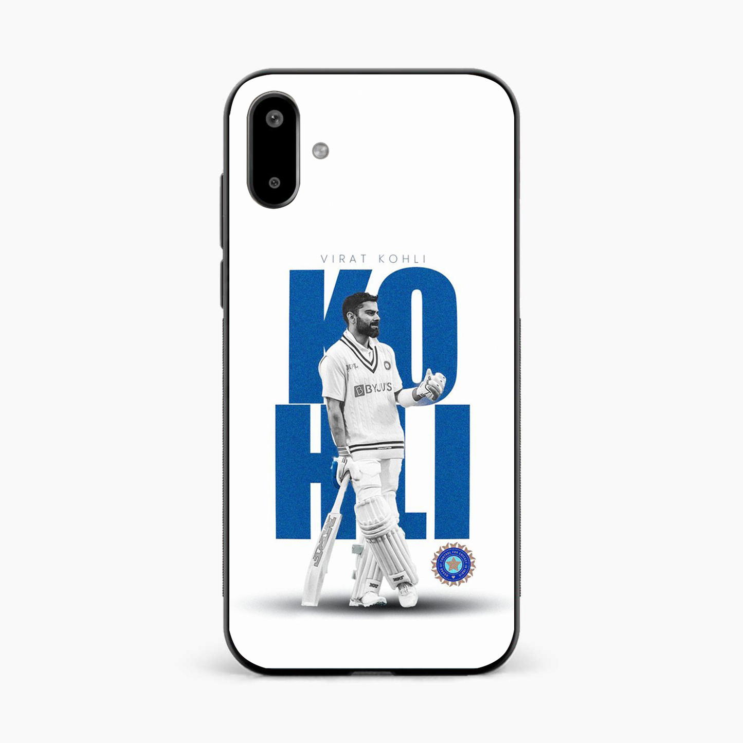 Kohli Strike Mode Samsung F07 Back Cover