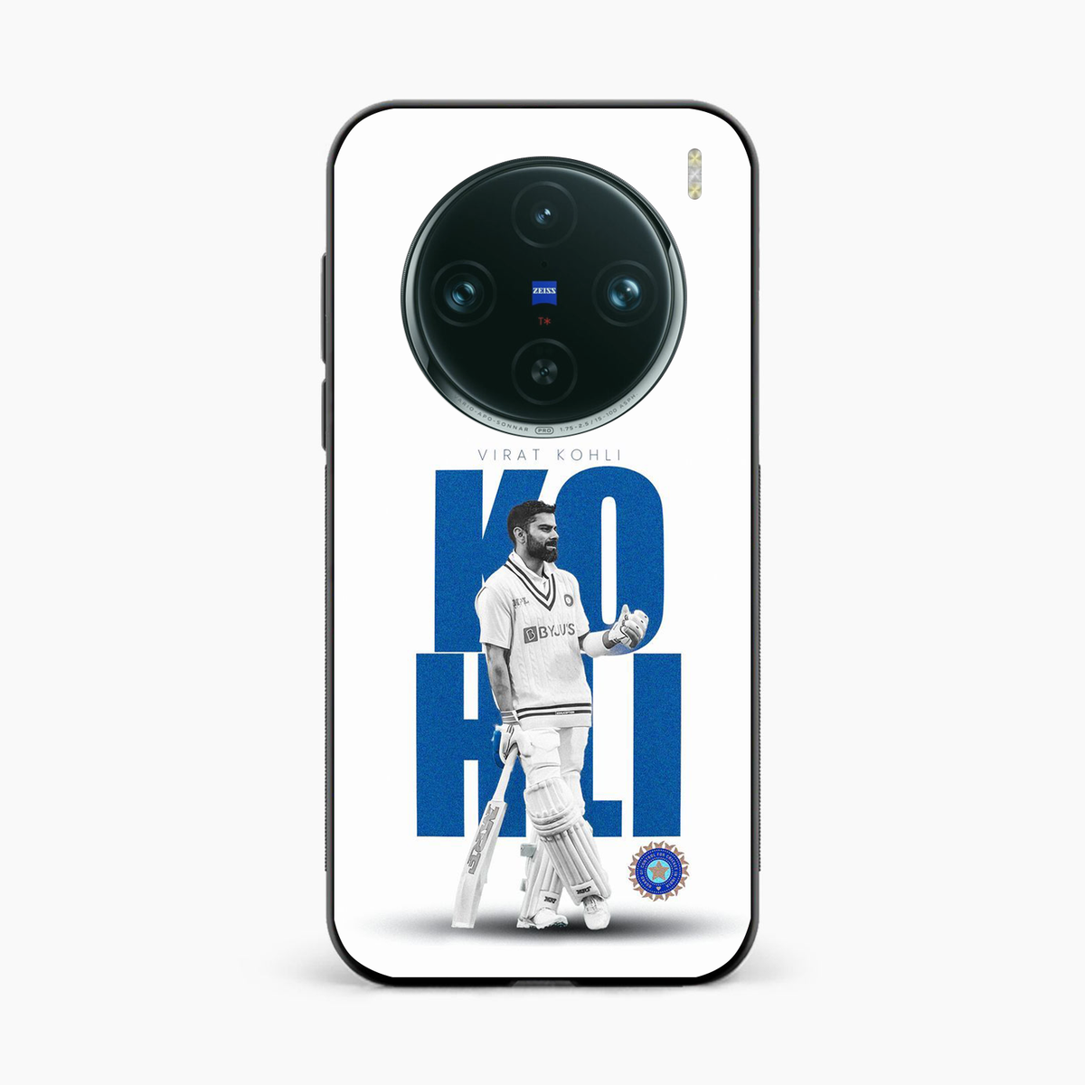 Kohli Strike Mode Vivo X100 Back Cover
