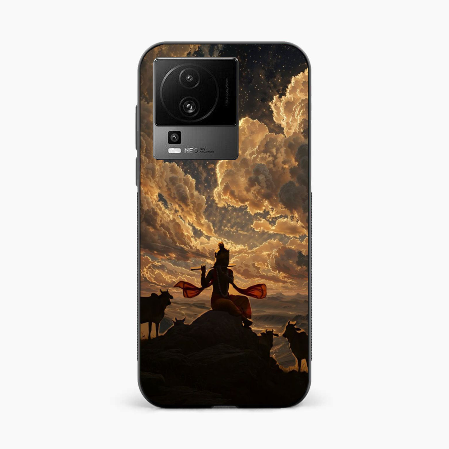 Krishna Divine Vibes Iqoo Neo 7 Pro 5G Back Cover