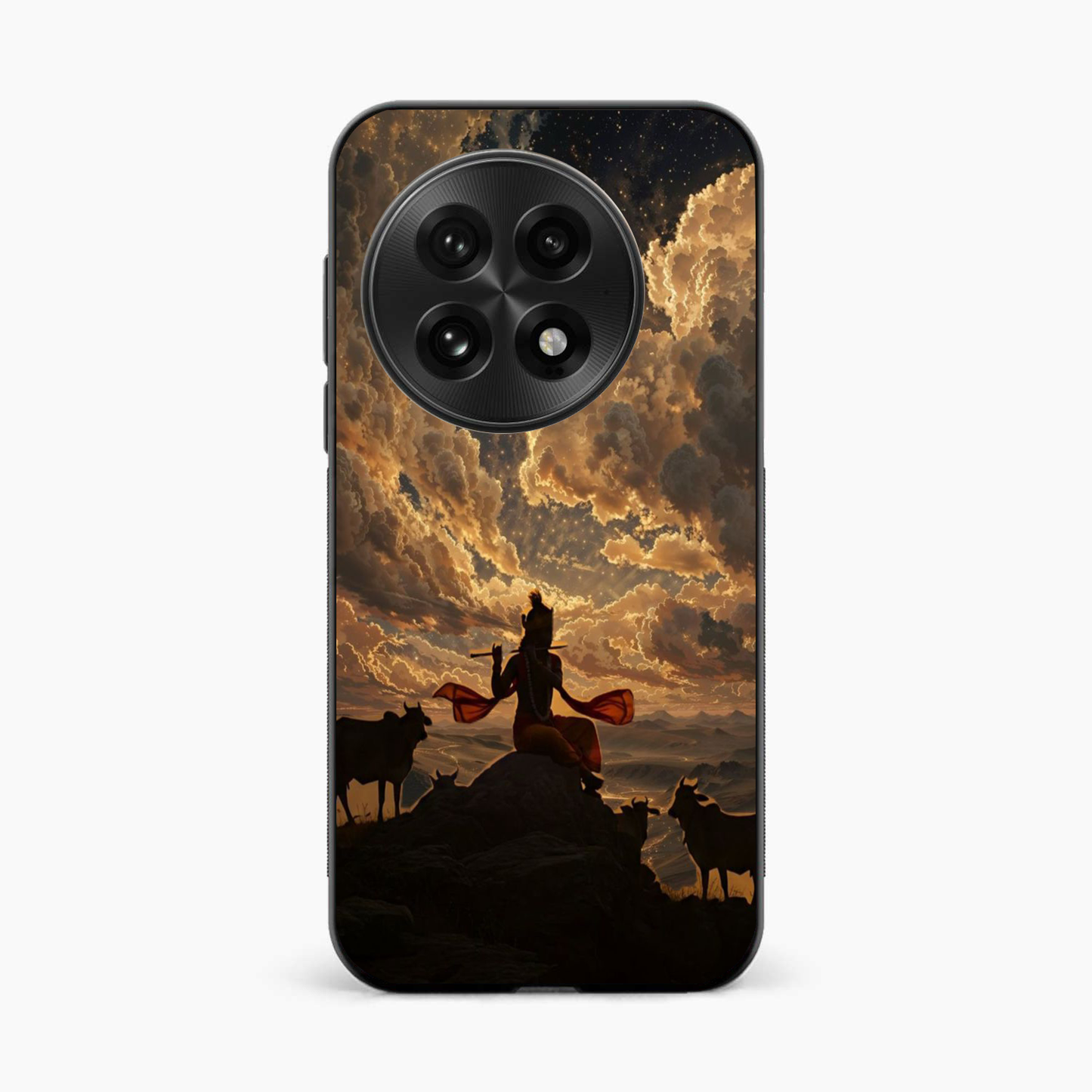 Krishna Divine Vibes OnePlus 13 Back Cover