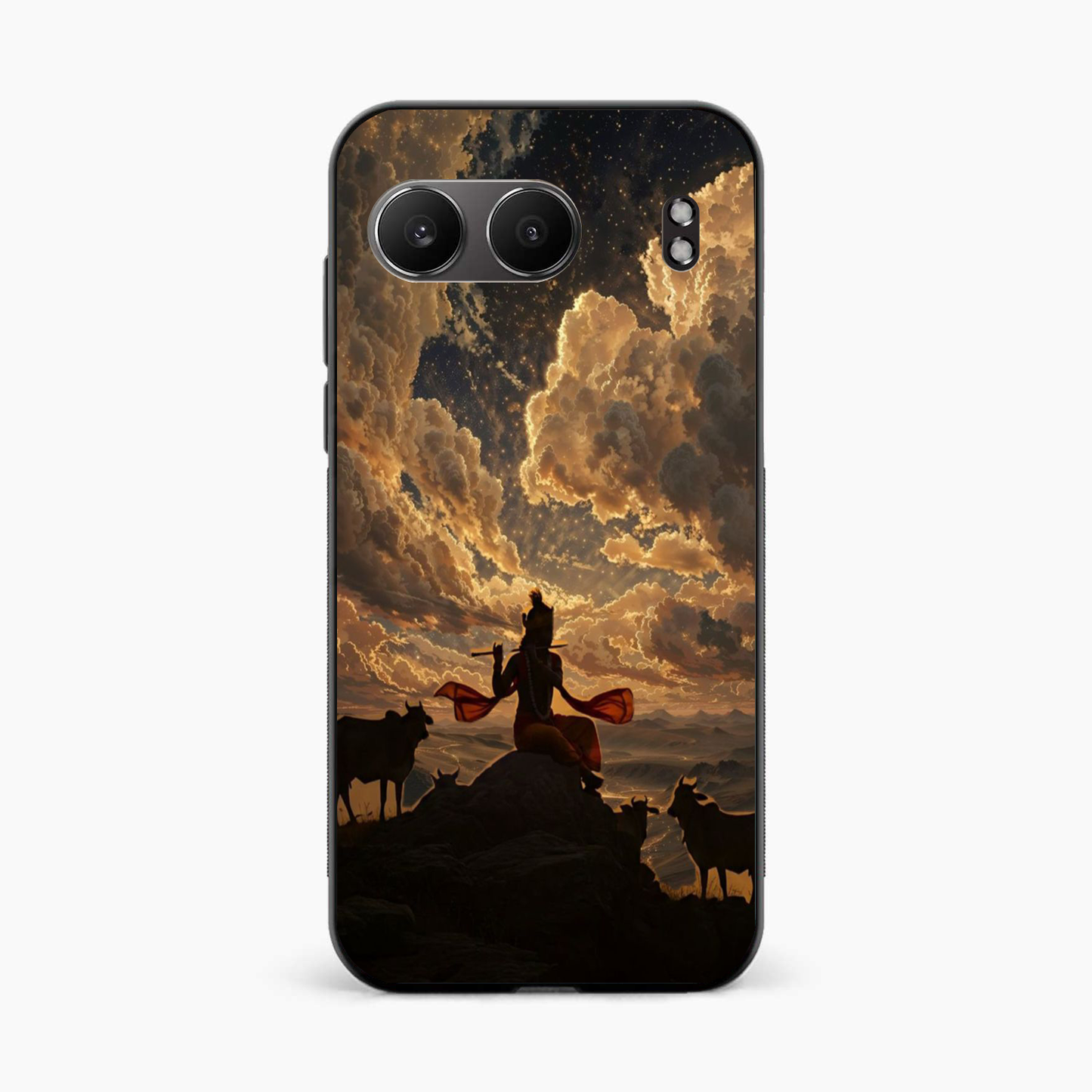 Krishna Divine Vibes Samsung A15 Back Cover