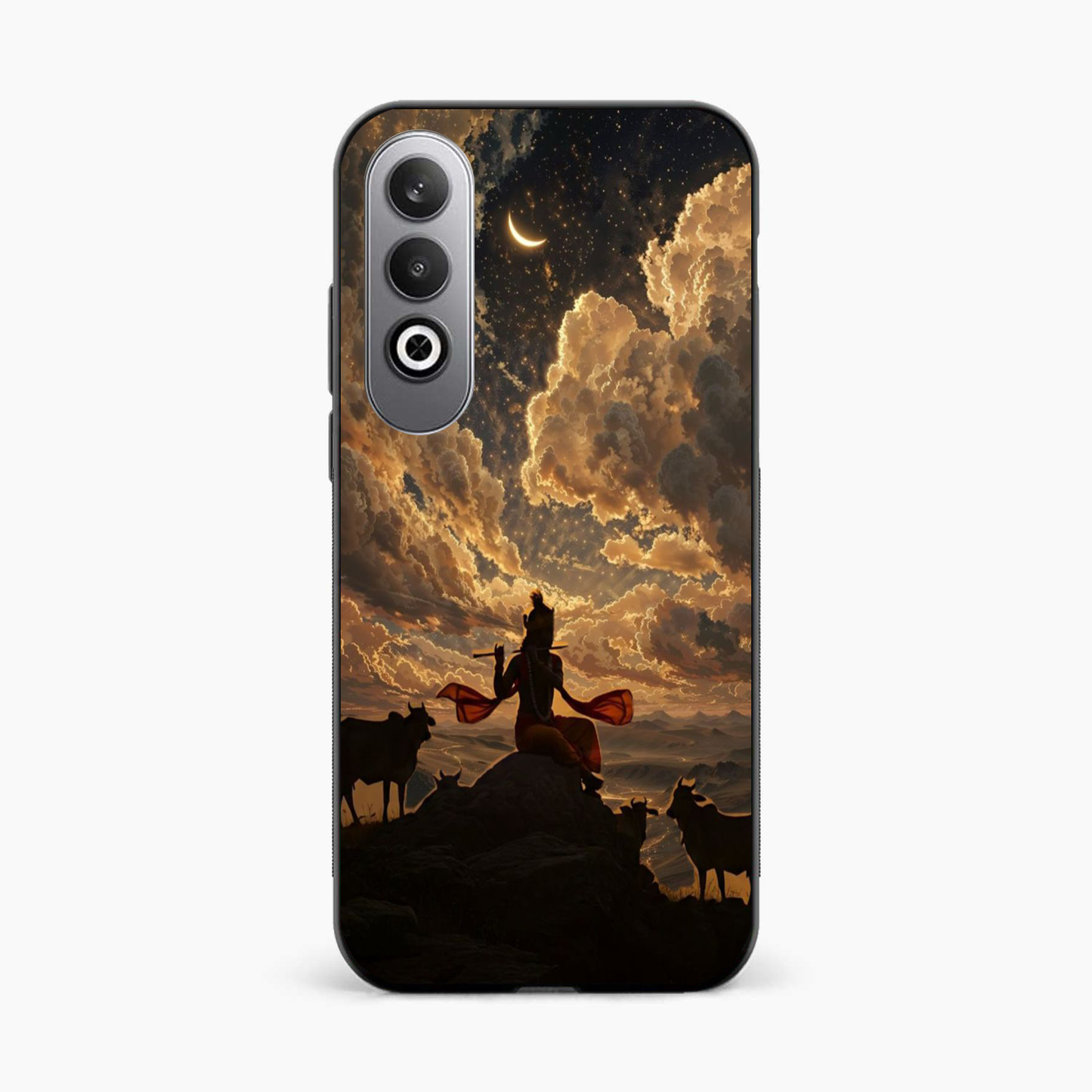 Krishna Divine Vibes OnePlus Nord CE 4 Back Cover