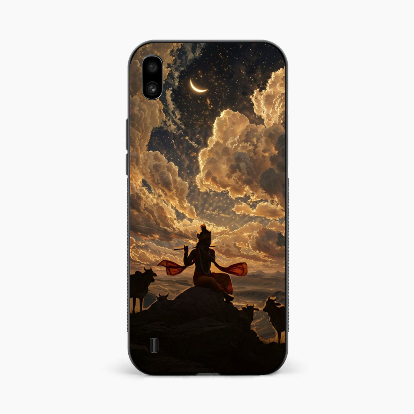Krishna Divine Vibes Samsung A10 Back Cover