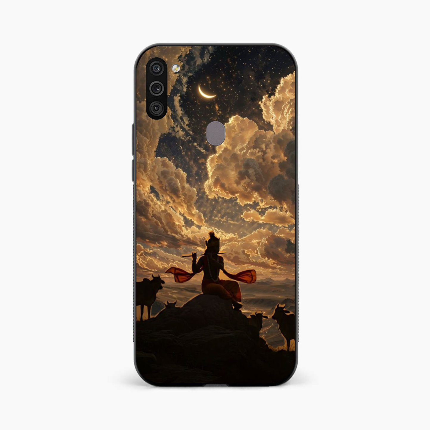 Krishna Divine Vibes Samsung A11 Back Cover