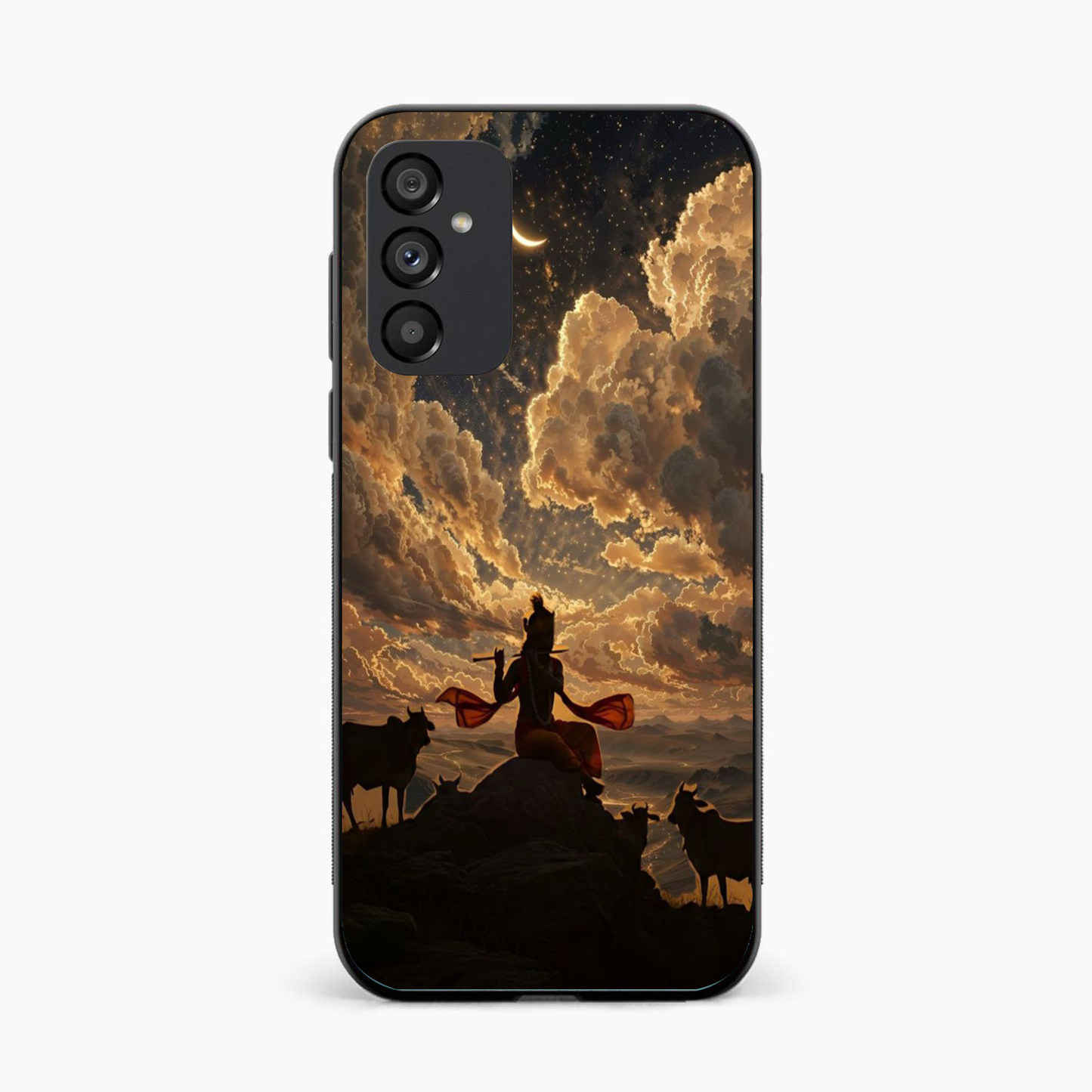 Krishna Divine Vibes Samsung A35 Back Cover