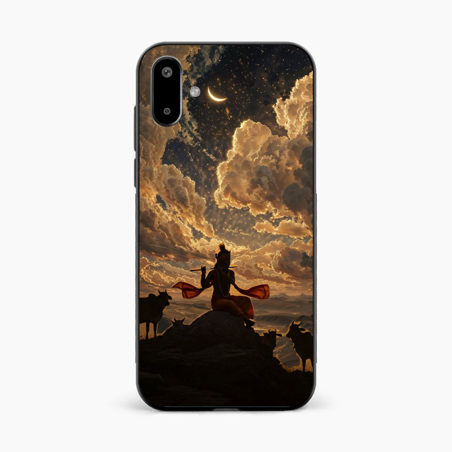 Krishna Divine Vibes Samsung F06 Back Cover