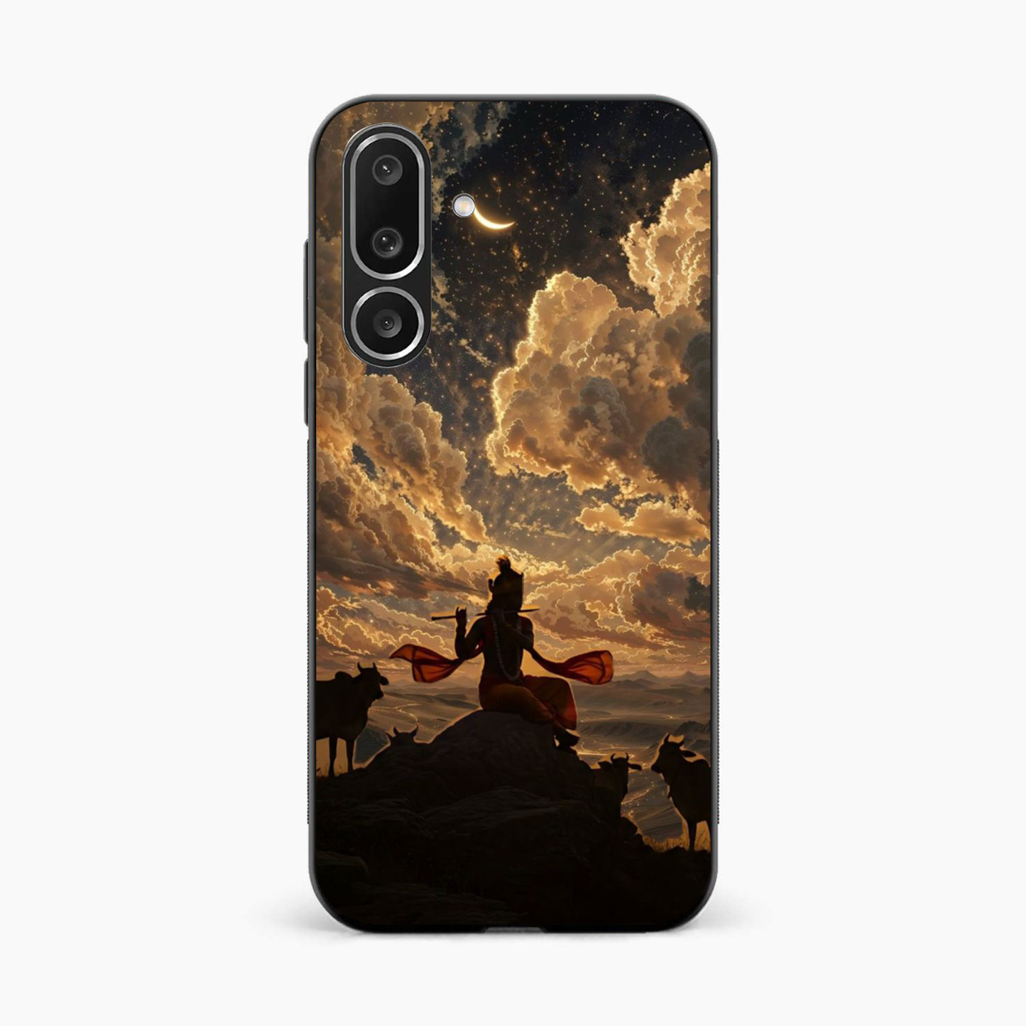 Krishna Divine Vibes Samsung M36 Back Cover