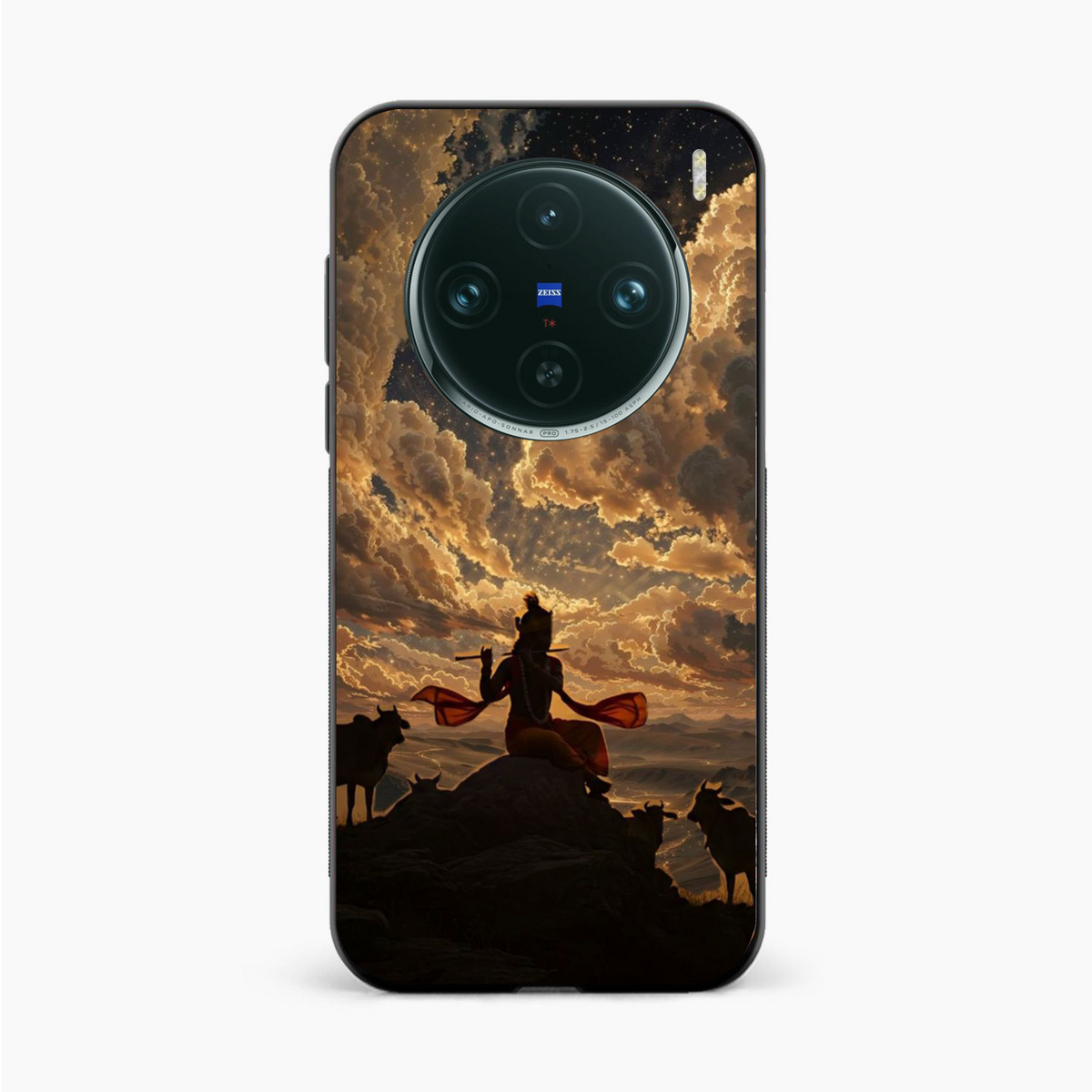 Krishna Divine Vibes Vivo X100 Back Cover