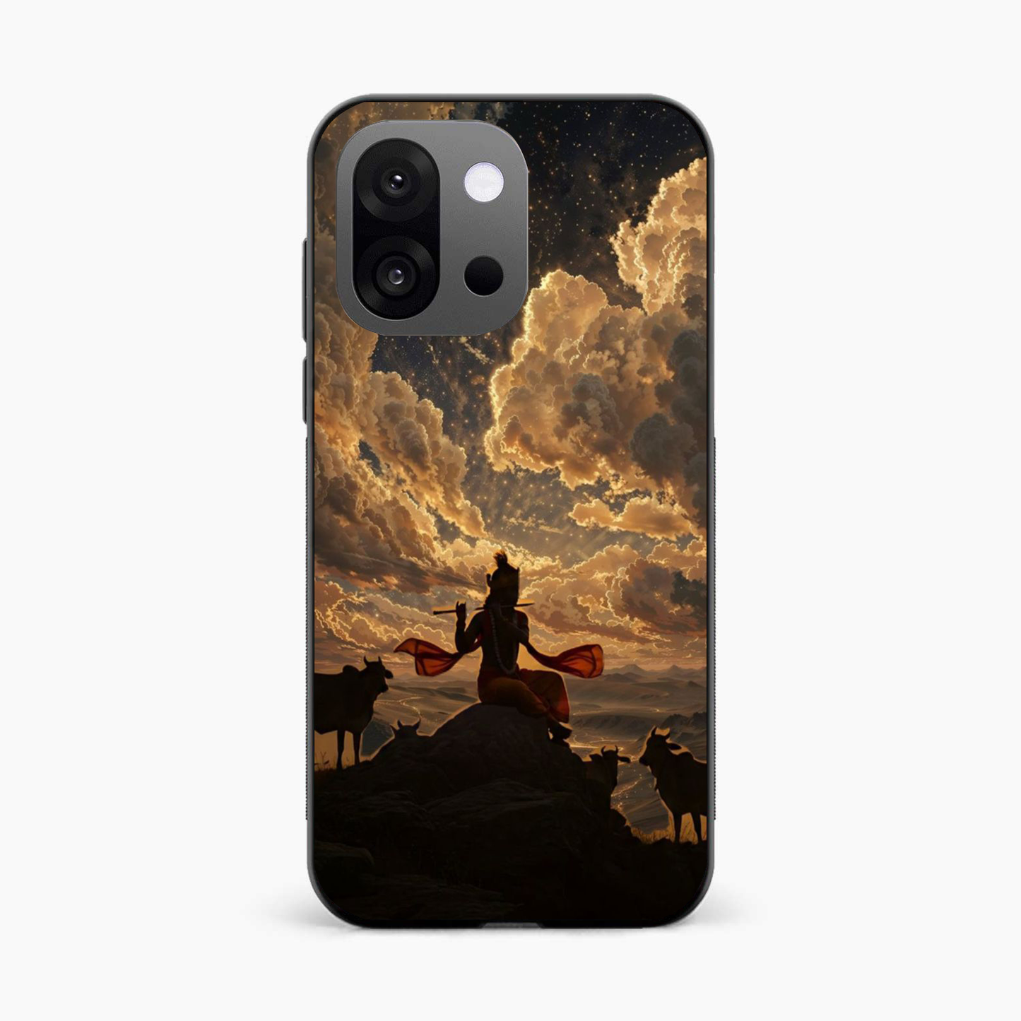 Krishna Divine Vibes OnePlus 13s Back Cover