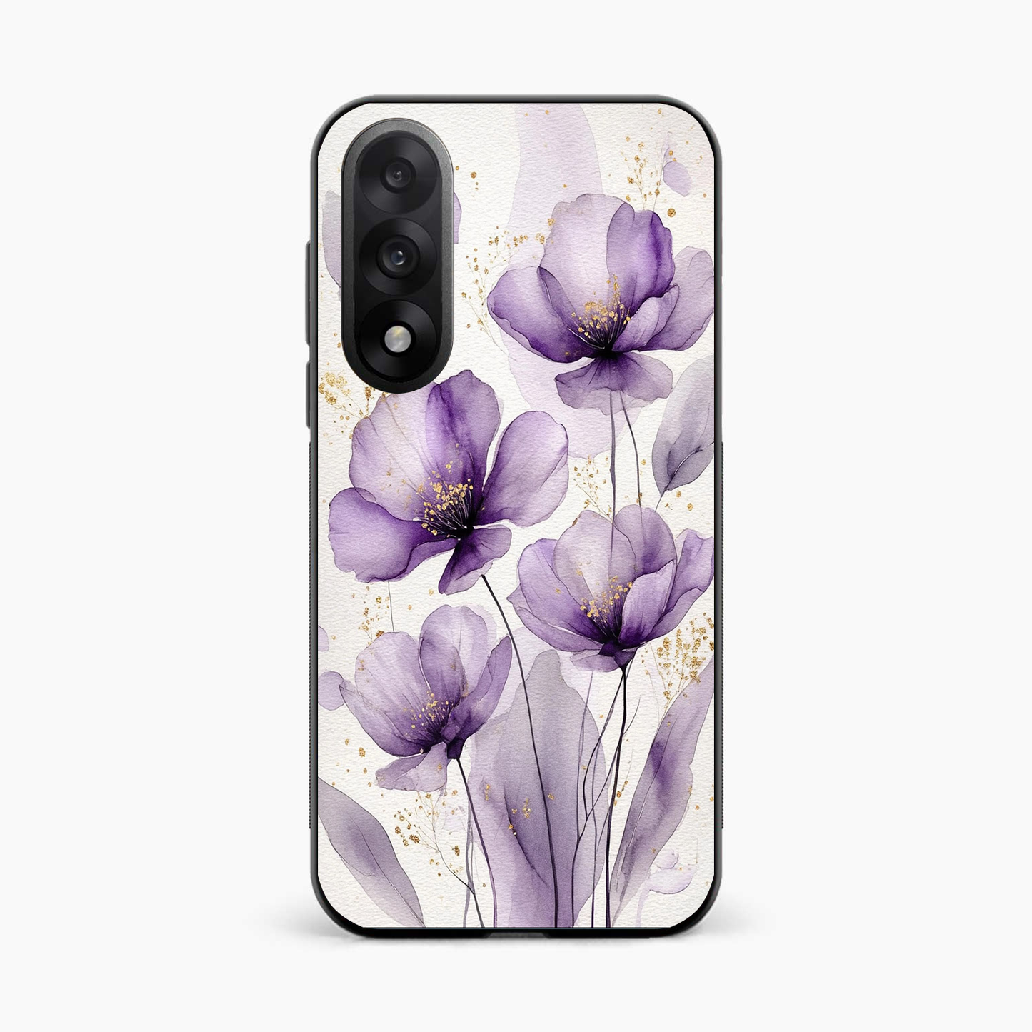 Lavender Bloom Elegance OnePlus Nord 5 5G Back Cover