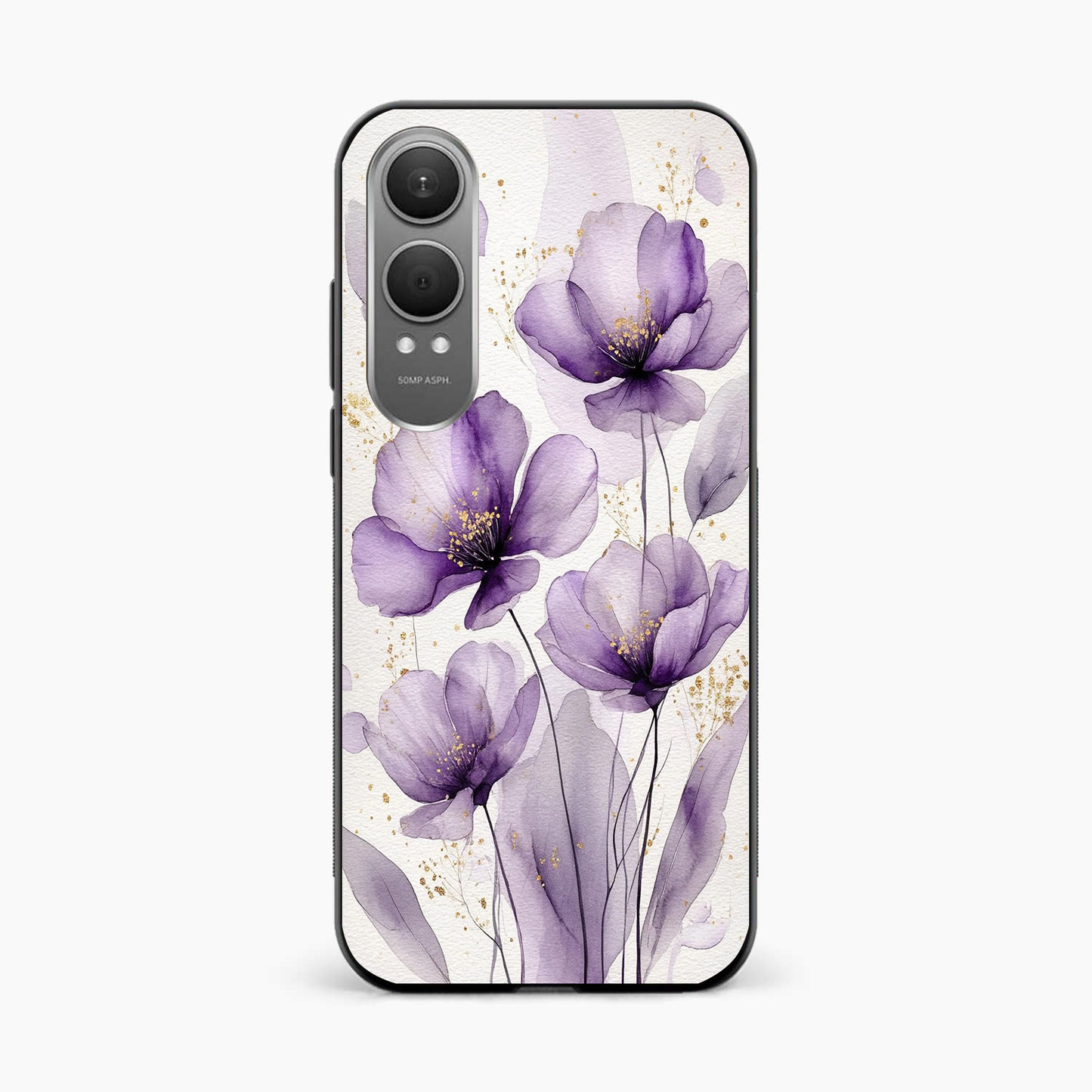 Lavender Bloom Elegance OnePlus Nord CE 4 Lite Back Cover