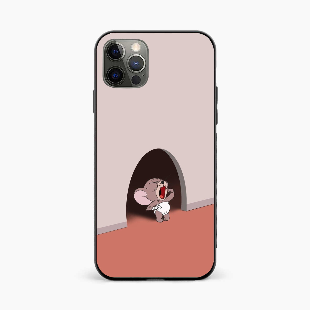 Lazy Jerry iPhone 16 Pro Max Aesthetic Case
