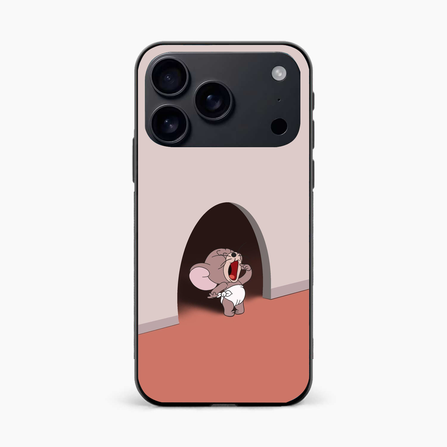 Lazy Jerry Iphone 17 Pro Back Cover