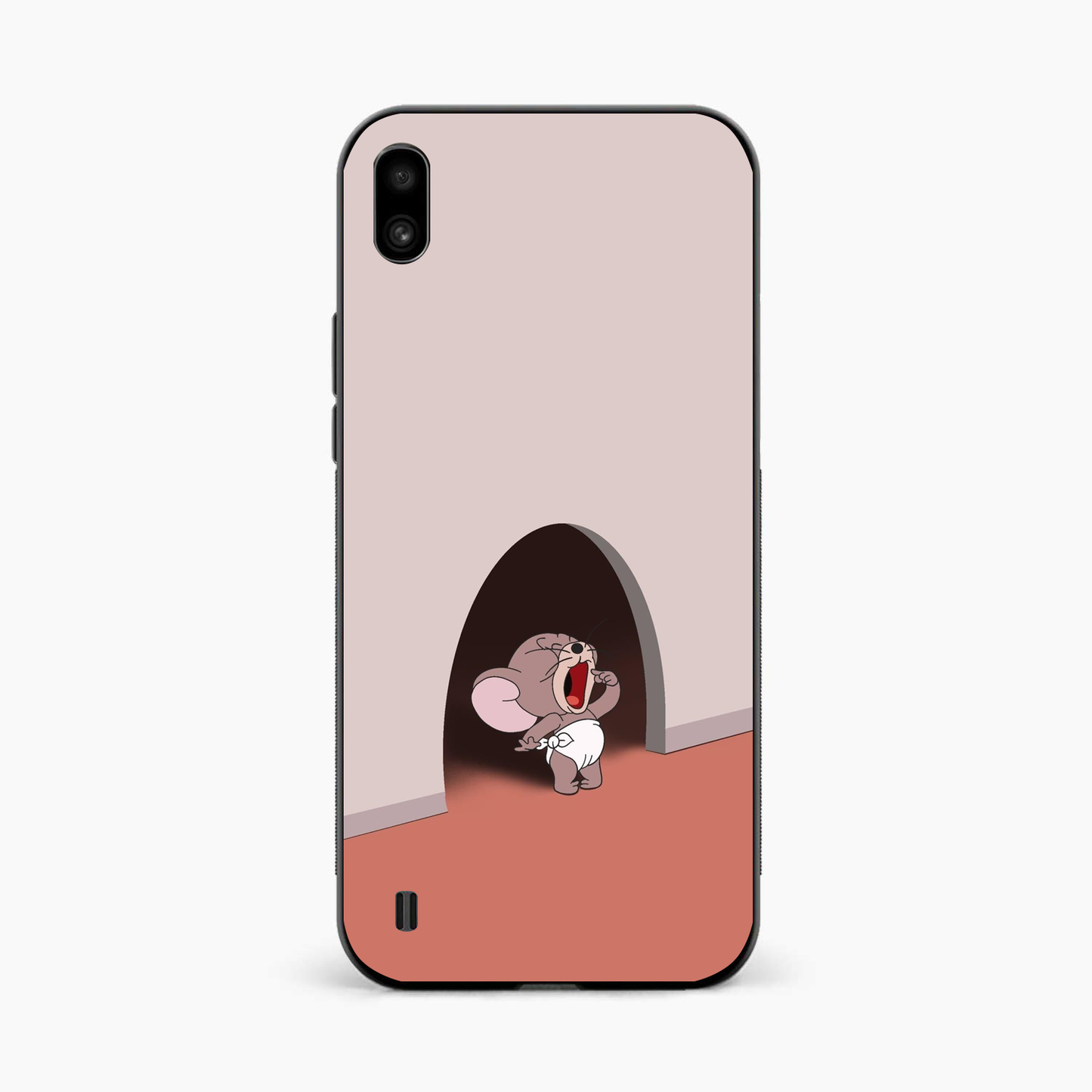Lazy Jerry Samsung A10 Back Cover