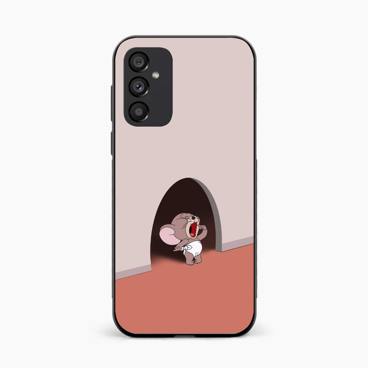 Lazy Jerry Samsung A15 Back Cover