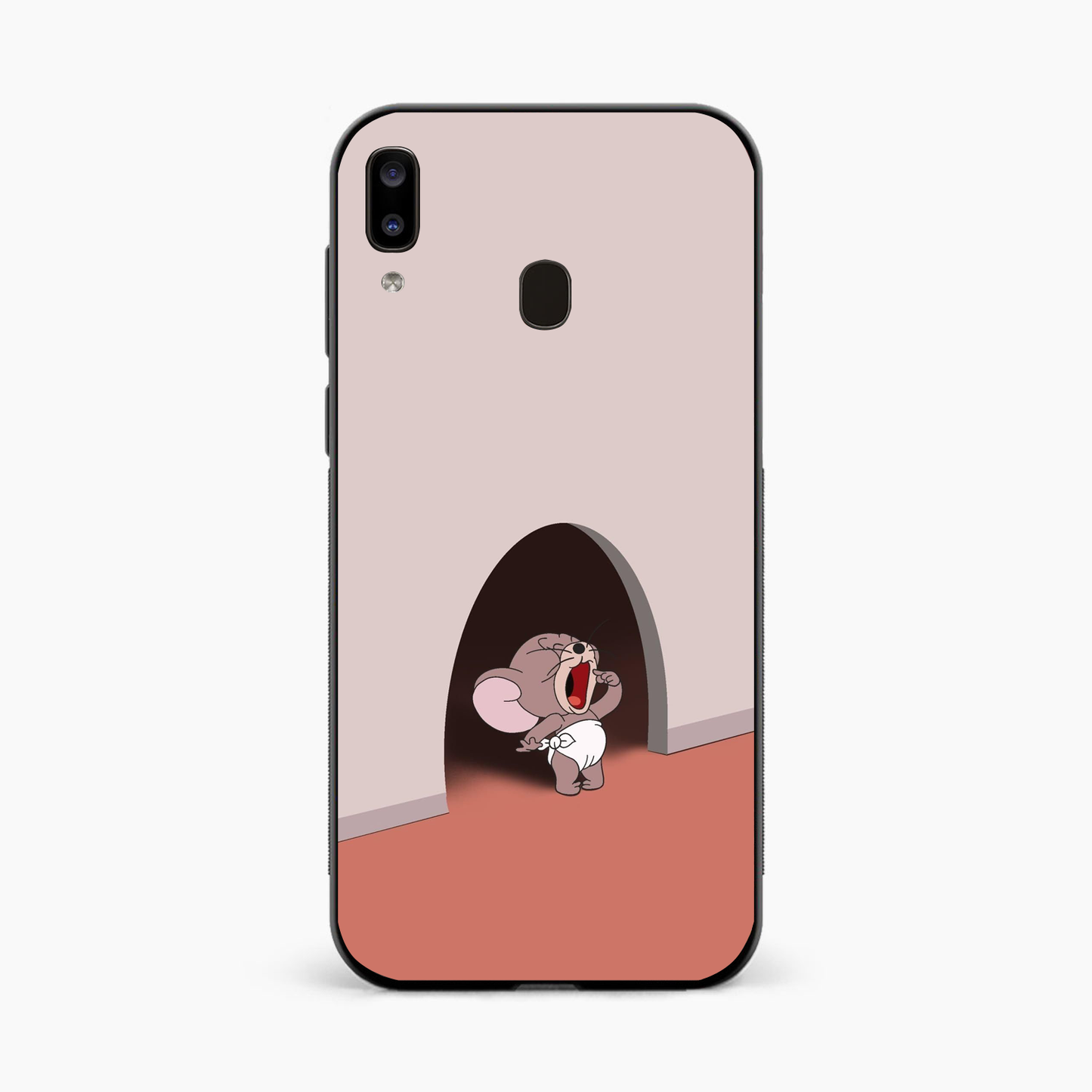 Lazy Jerry Samsung A20 Back Cover