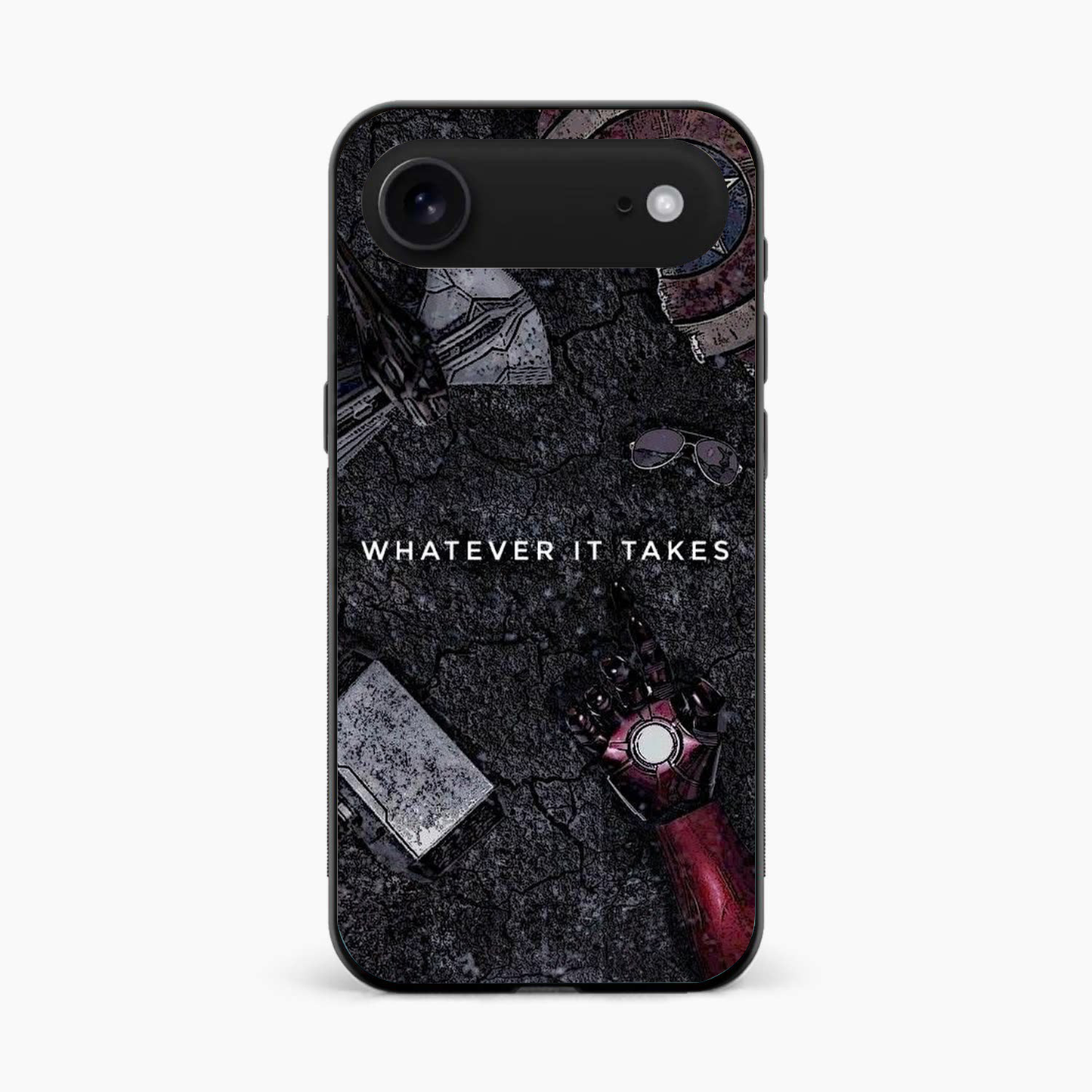 Marvel Inspired Dark Iphone 17 Air Back Cover