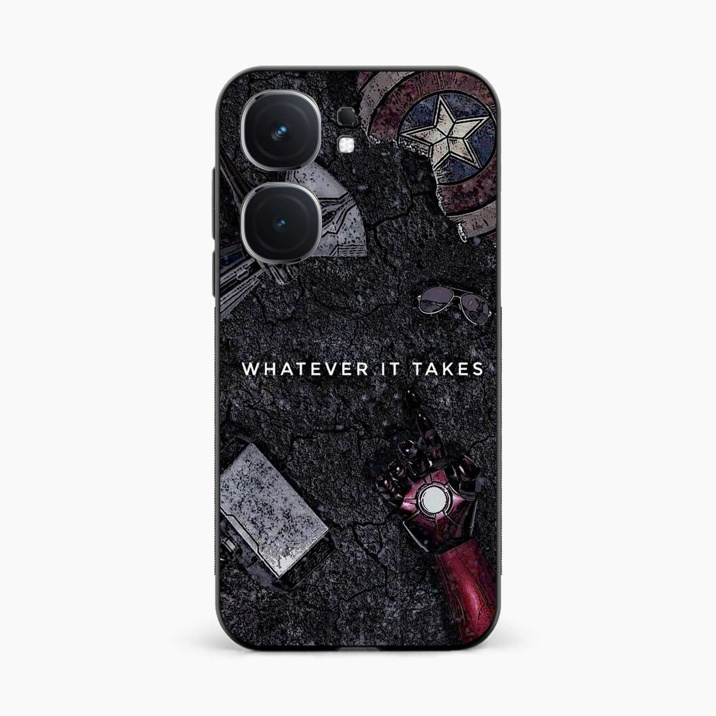 Marvel Inspired Dark Iqoo Neo 9 Pro 5G Back Cover