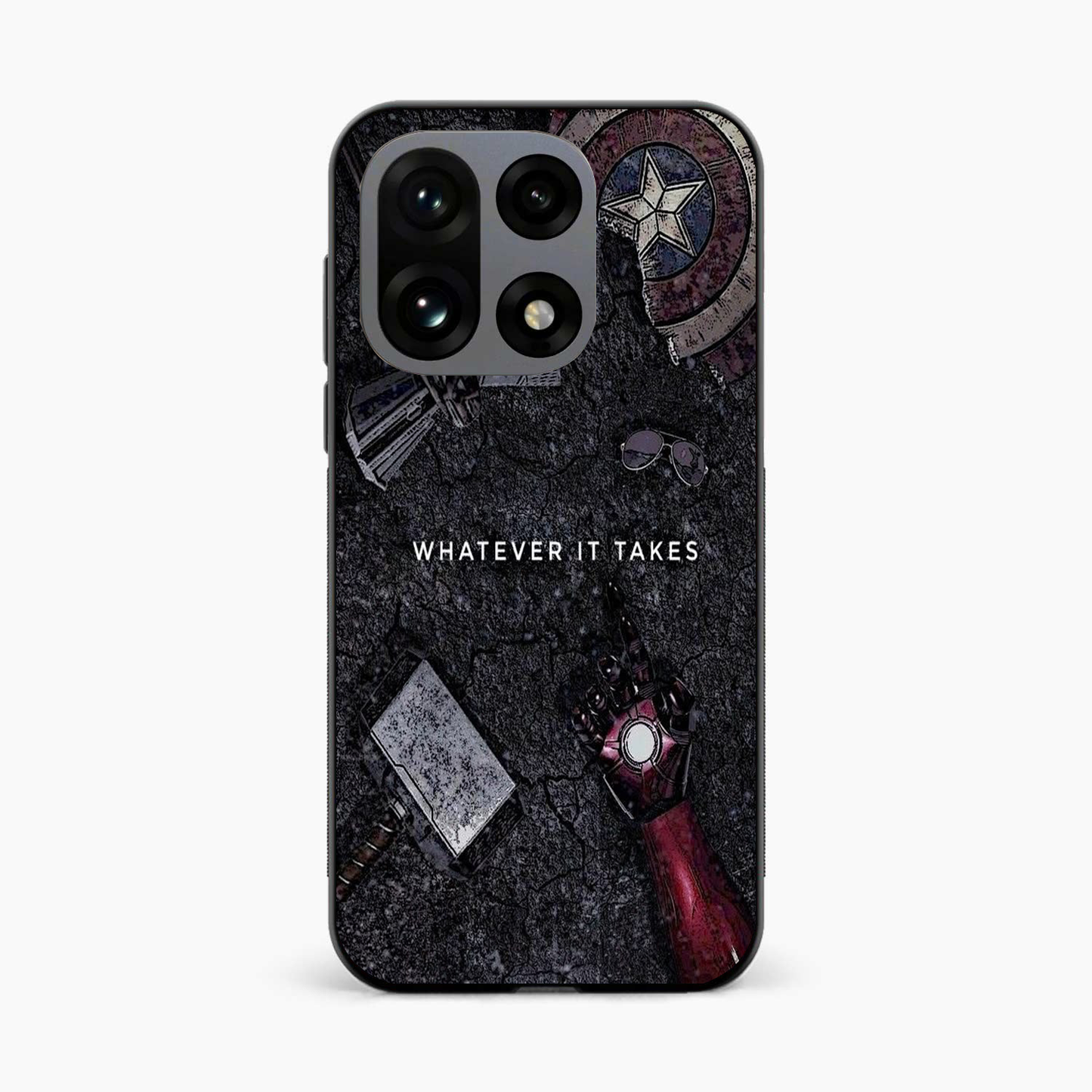 Marvel Inspired Dark OnePlus 15 5G Back Cover