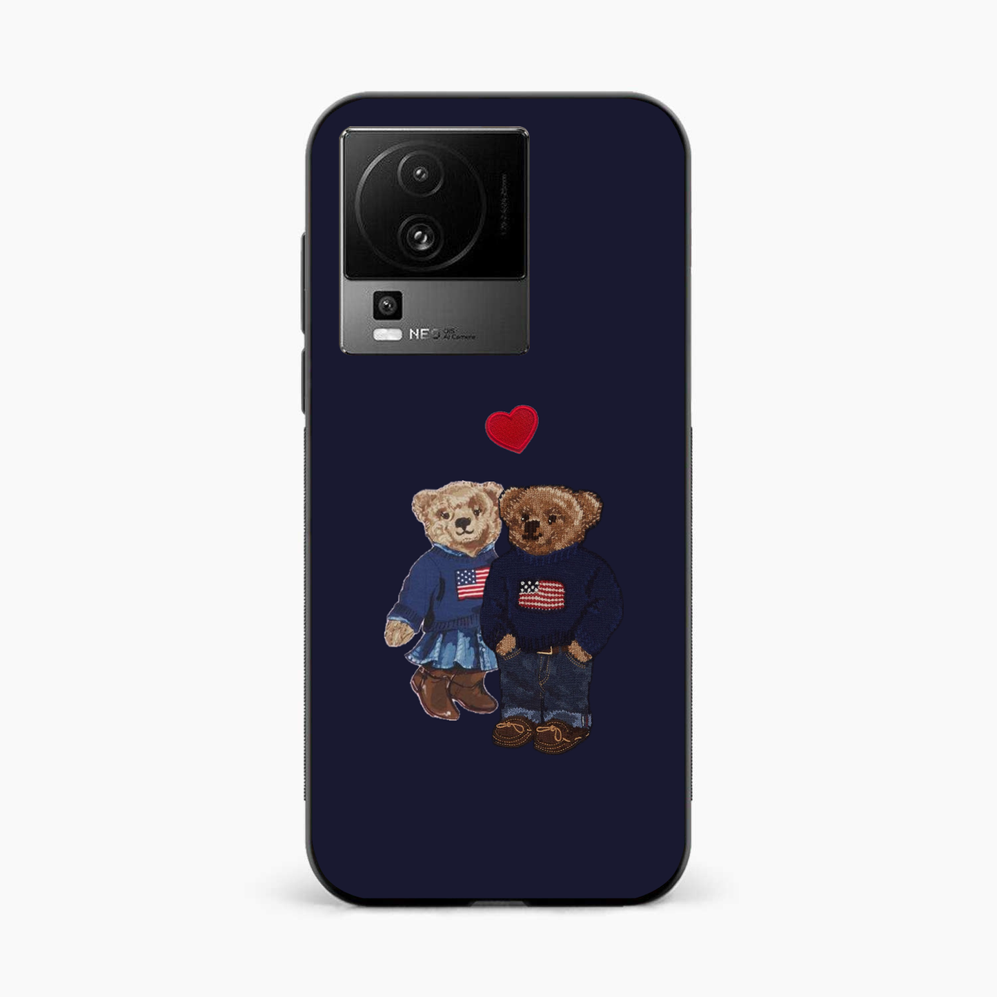 Mini Love Bears Iqoo Neo 7 Pro 5G Back Cover