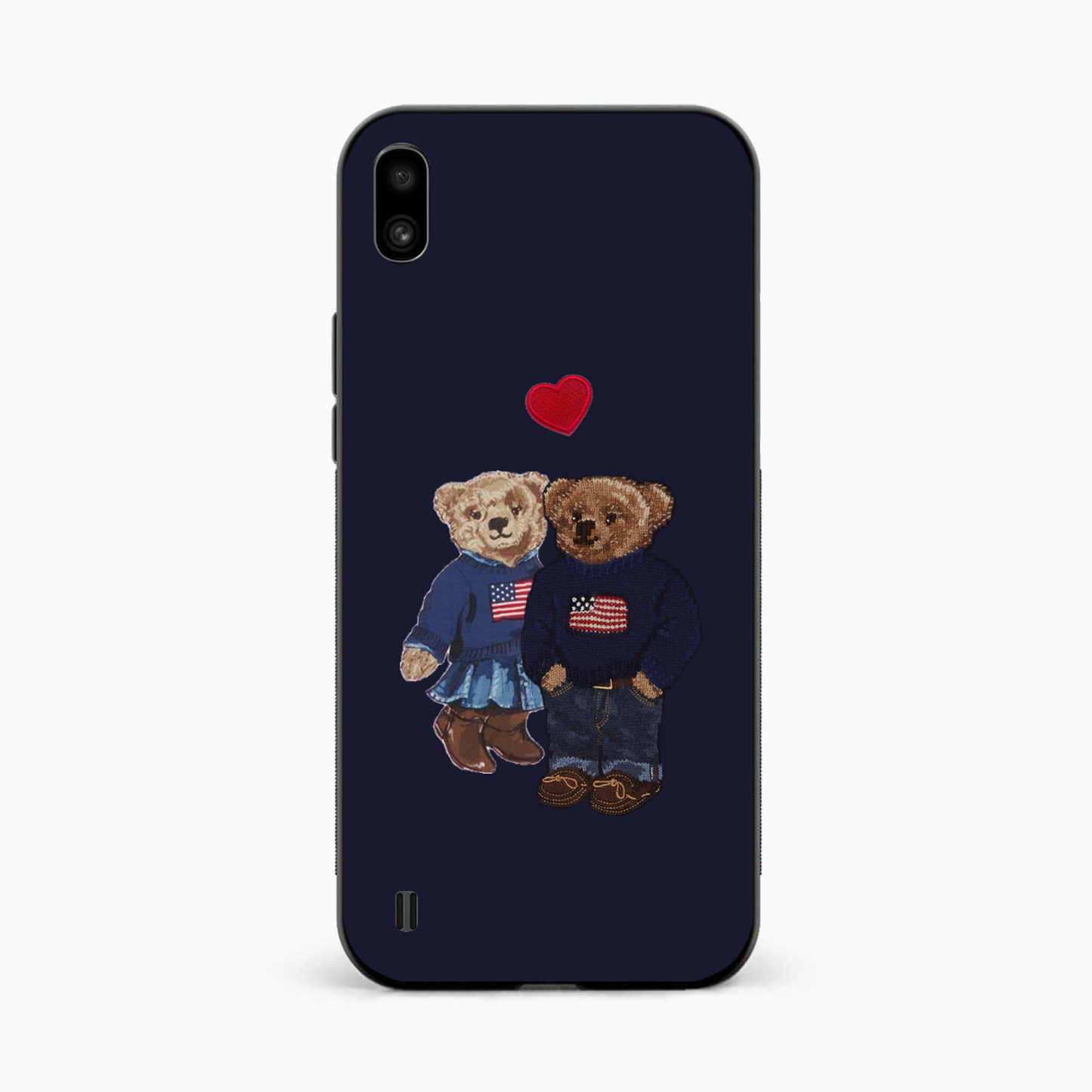 Mini Love Bears Samsung A10 Back Cover