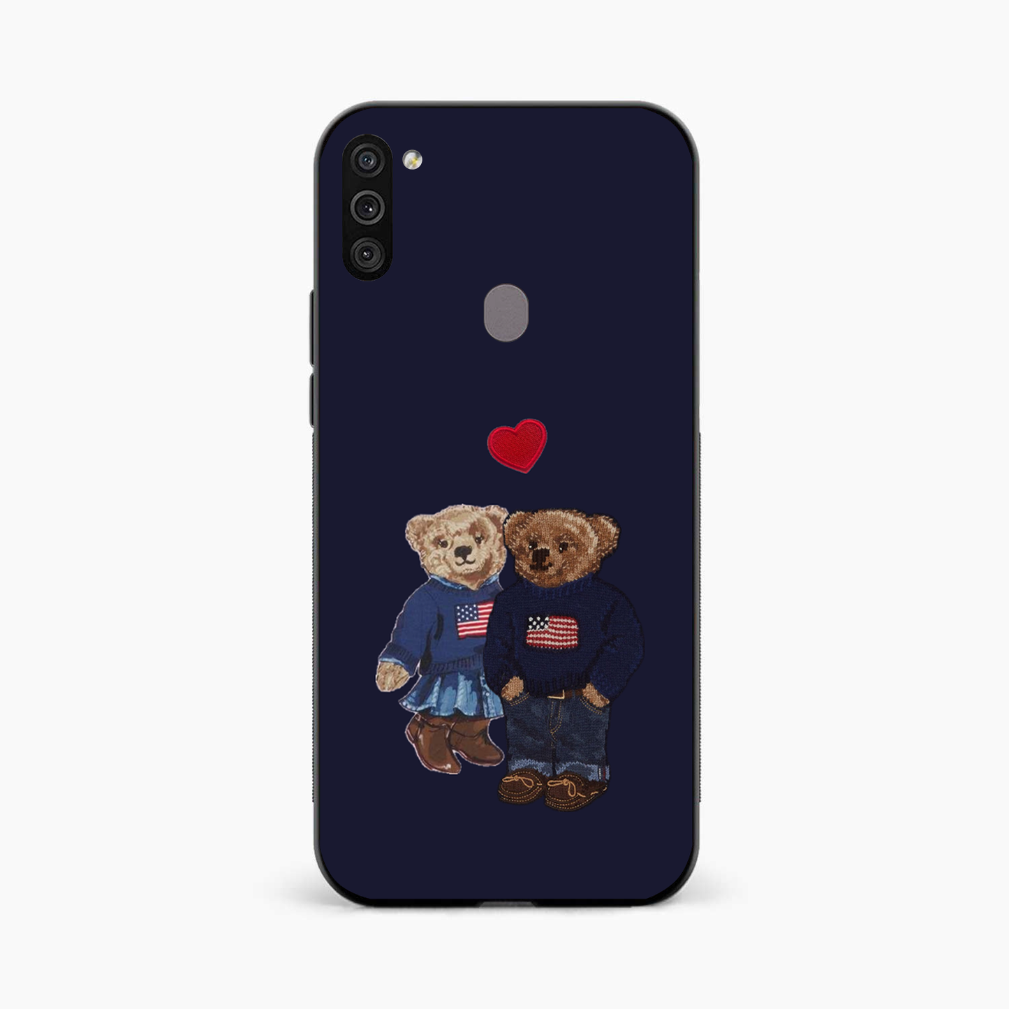 Mini Love Bears Samsung A11 Back Cover